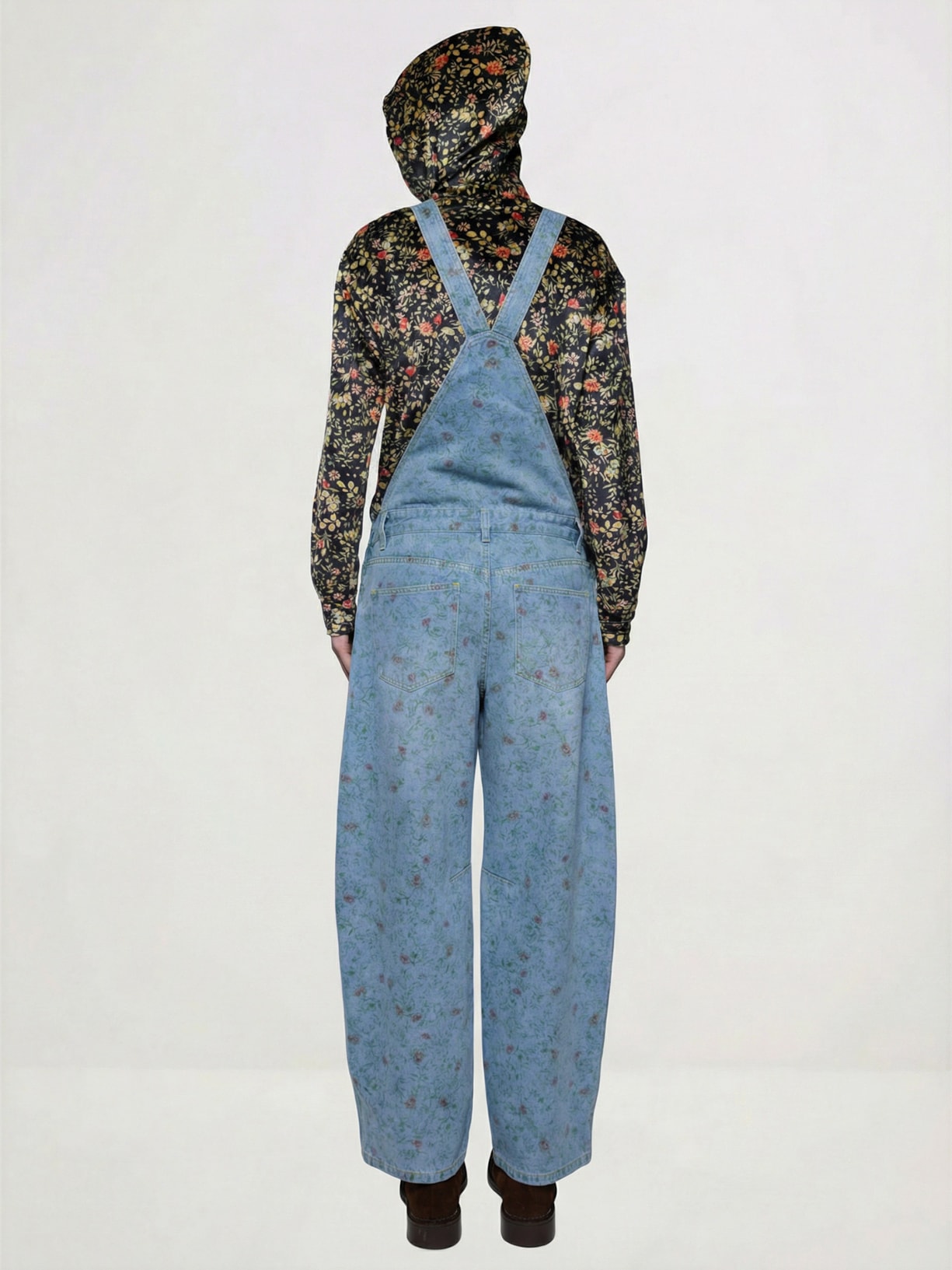 Macacão Jeans Feminino Morris I26 Azul Mixed