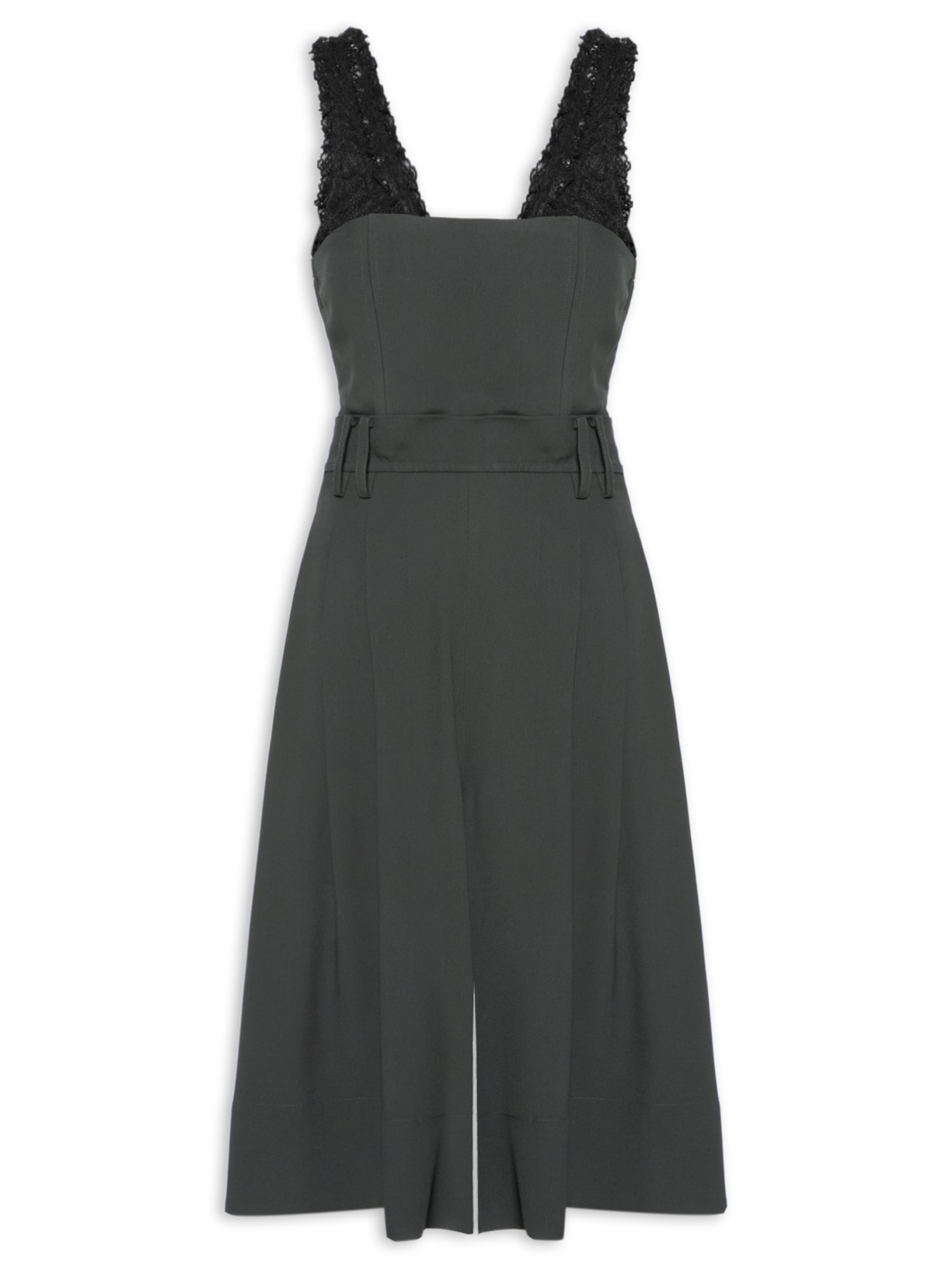 Macacão Jump Crepe Stacatto Zaya – Verde Nk