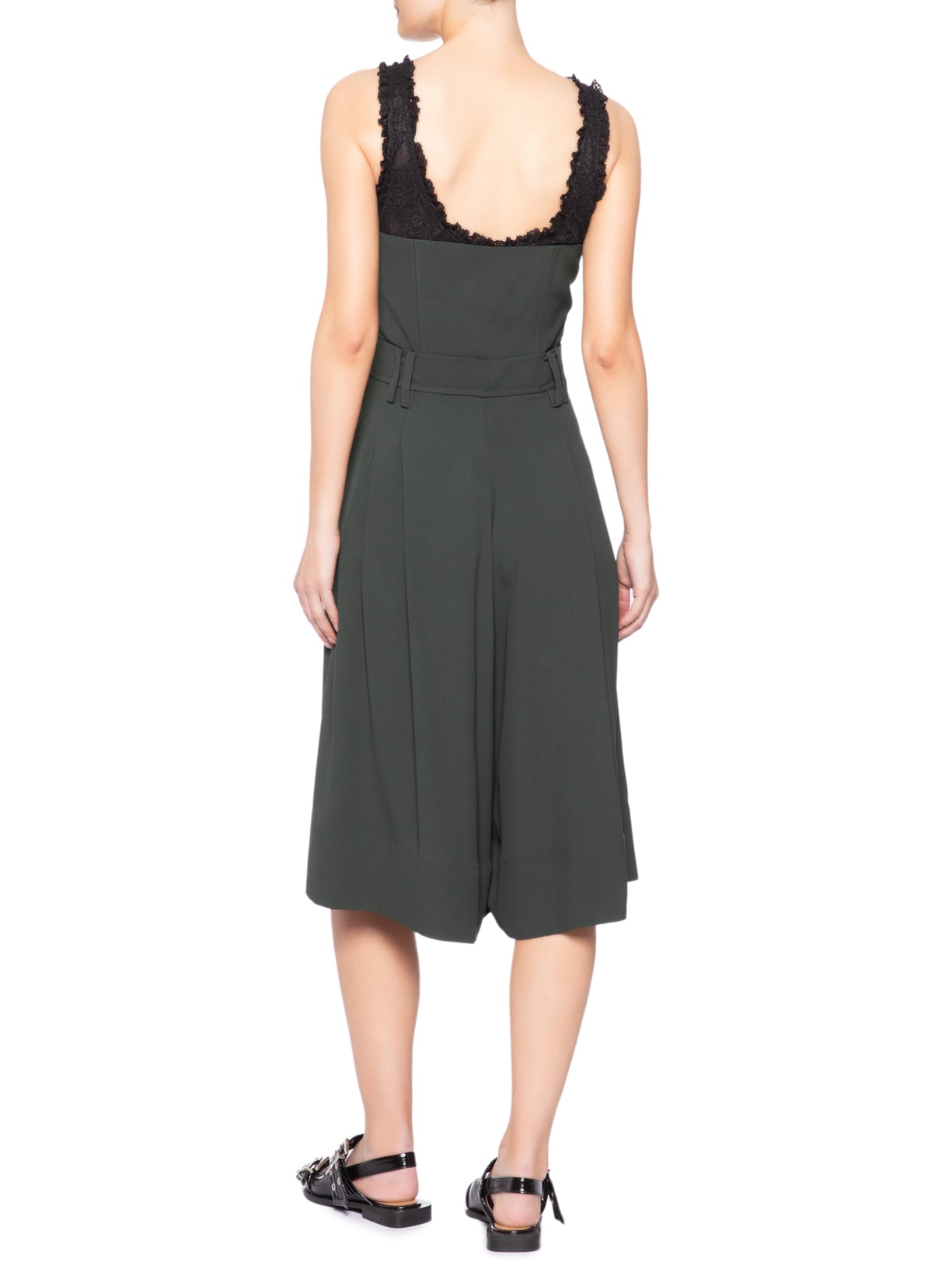 Macacão Jump Crepe Stacatto Zaya – Verde Nk