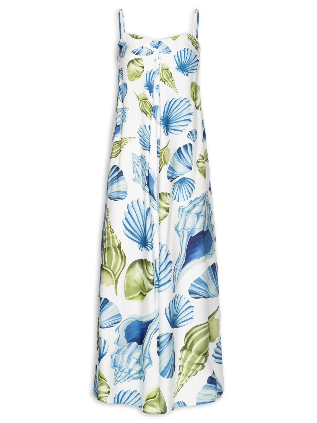 Macacão Longo Concha Litoral - Azul