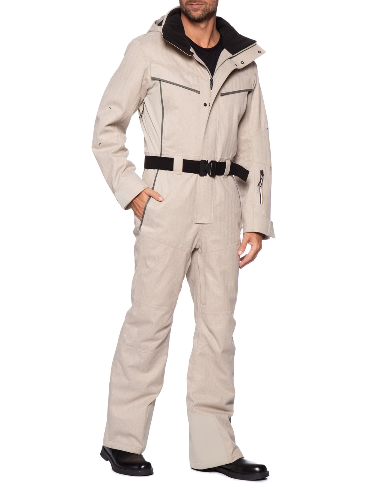 Macacão Masculino Gliéres Sky Branco Boss