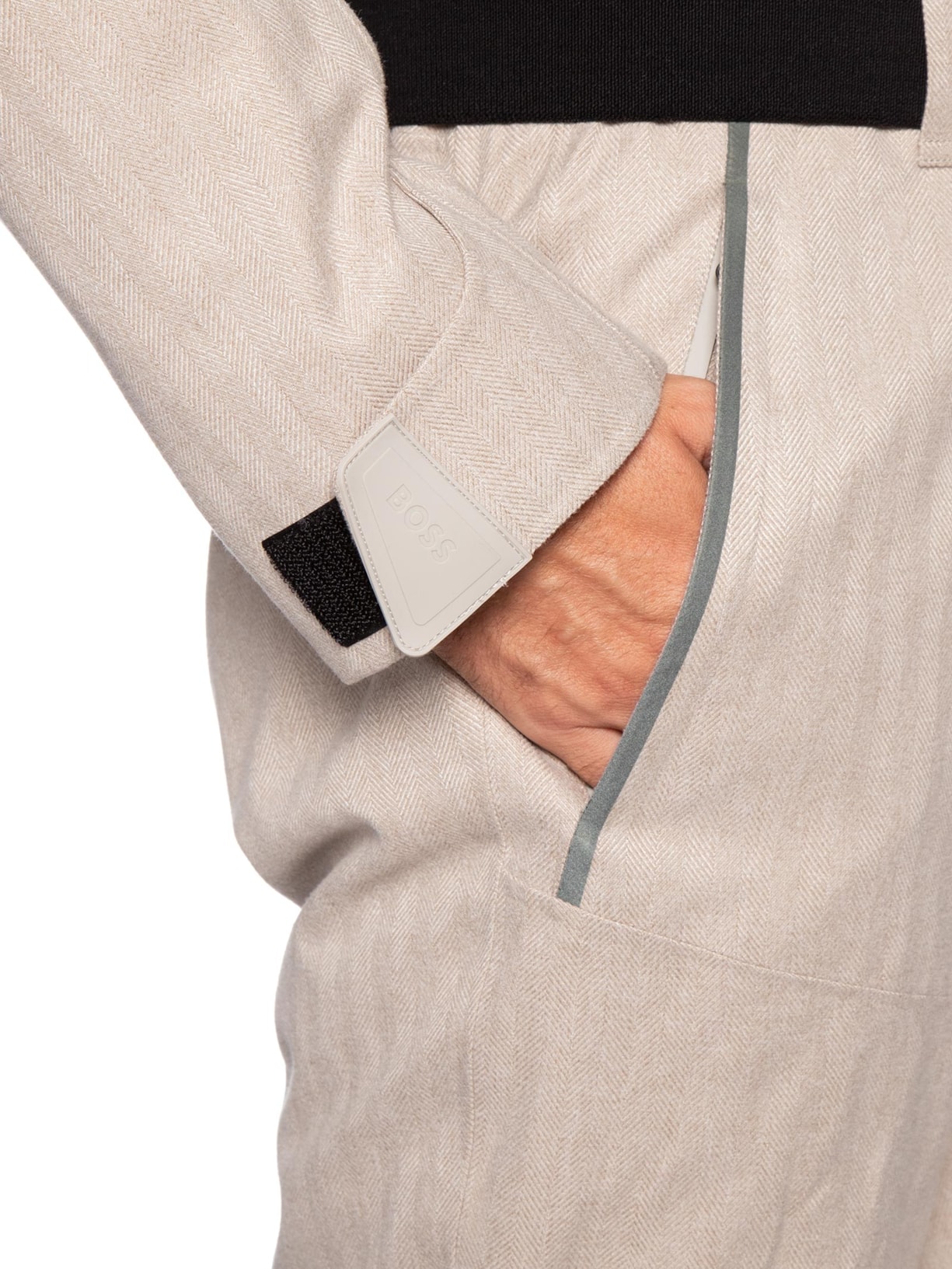 Macacão Masculino Gliéres Sky Branco Boss