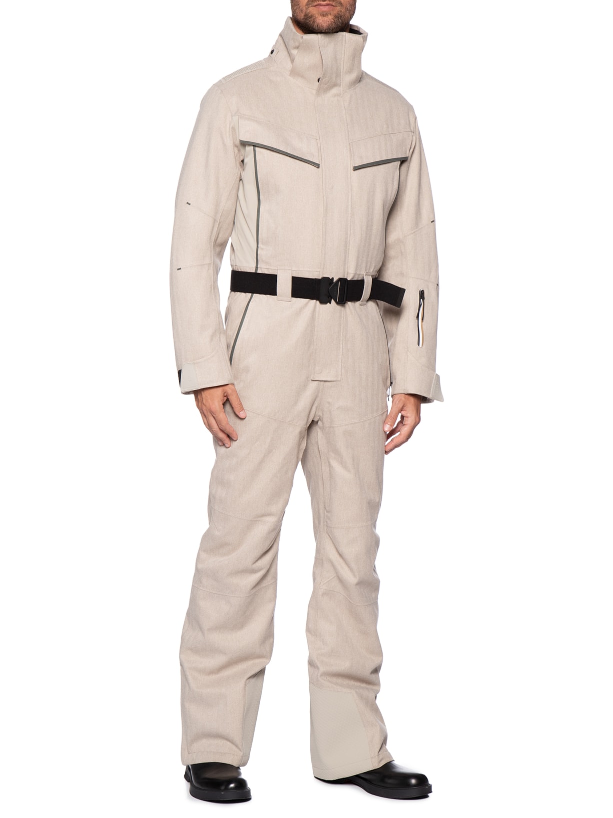 Macacão Masculino Gliéres Sky Branco Boss