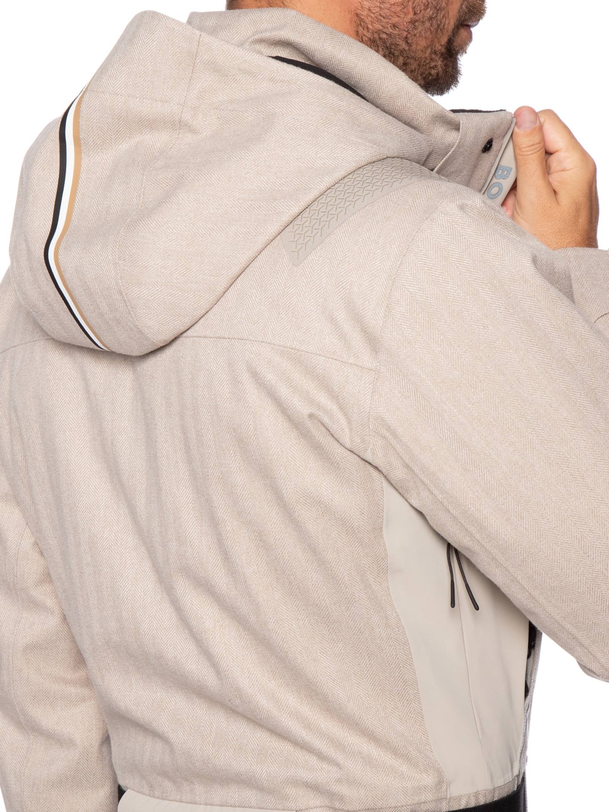 Macacão Masculino Gliéres Sky Branco Boss