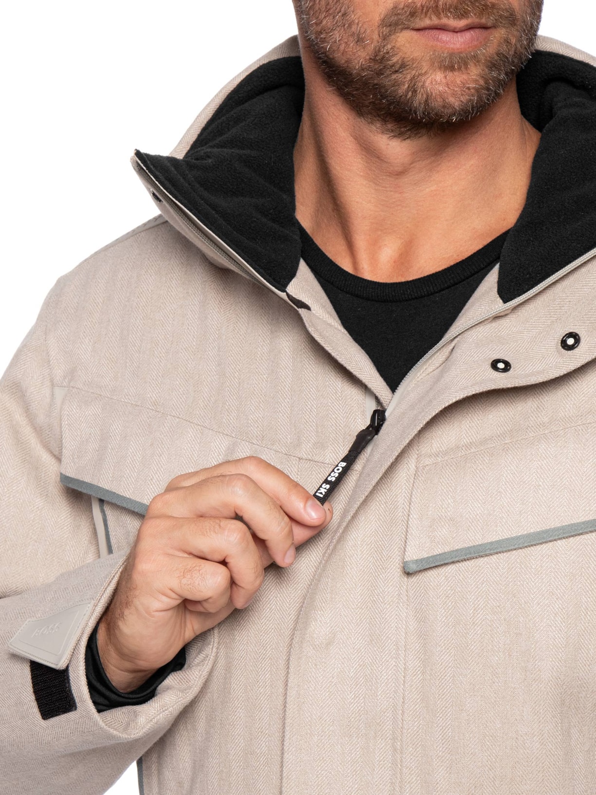 Macacão Masculino Gliéres Sky Branco Boss