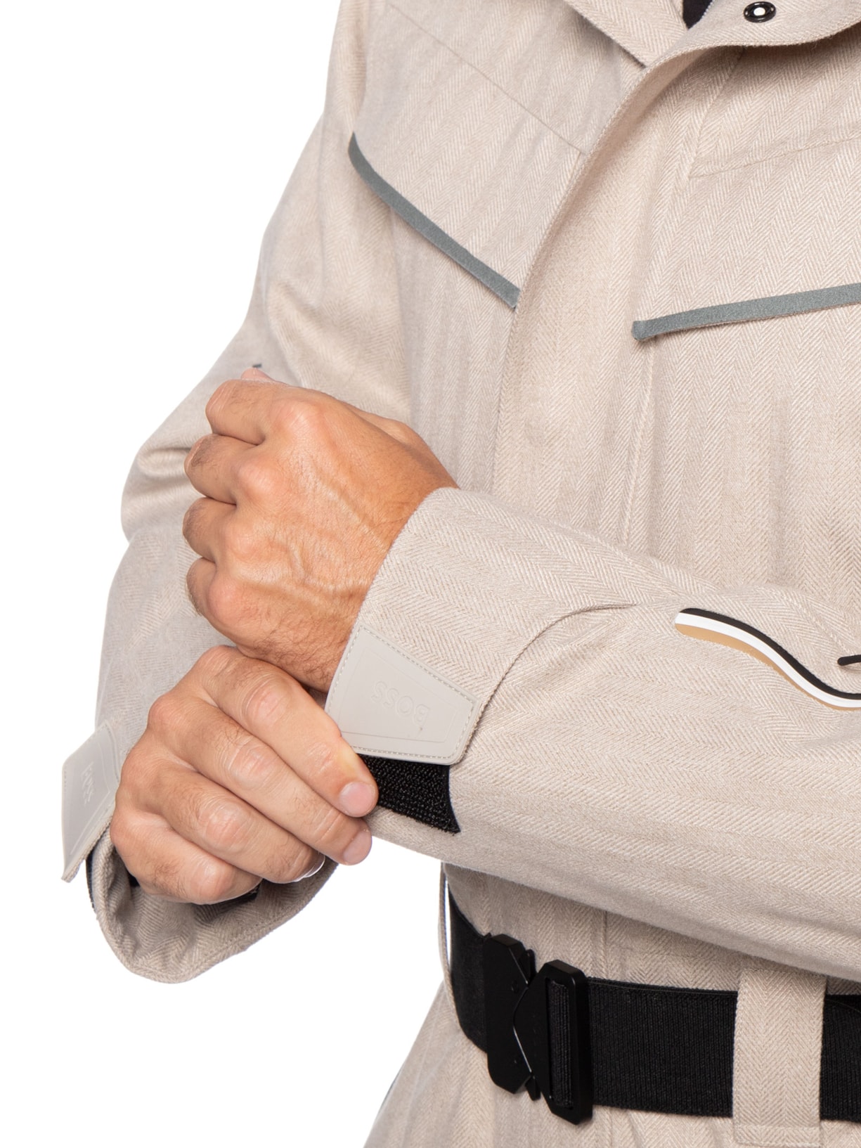 Macacão Masculino Gliéres Sky Branco Boss