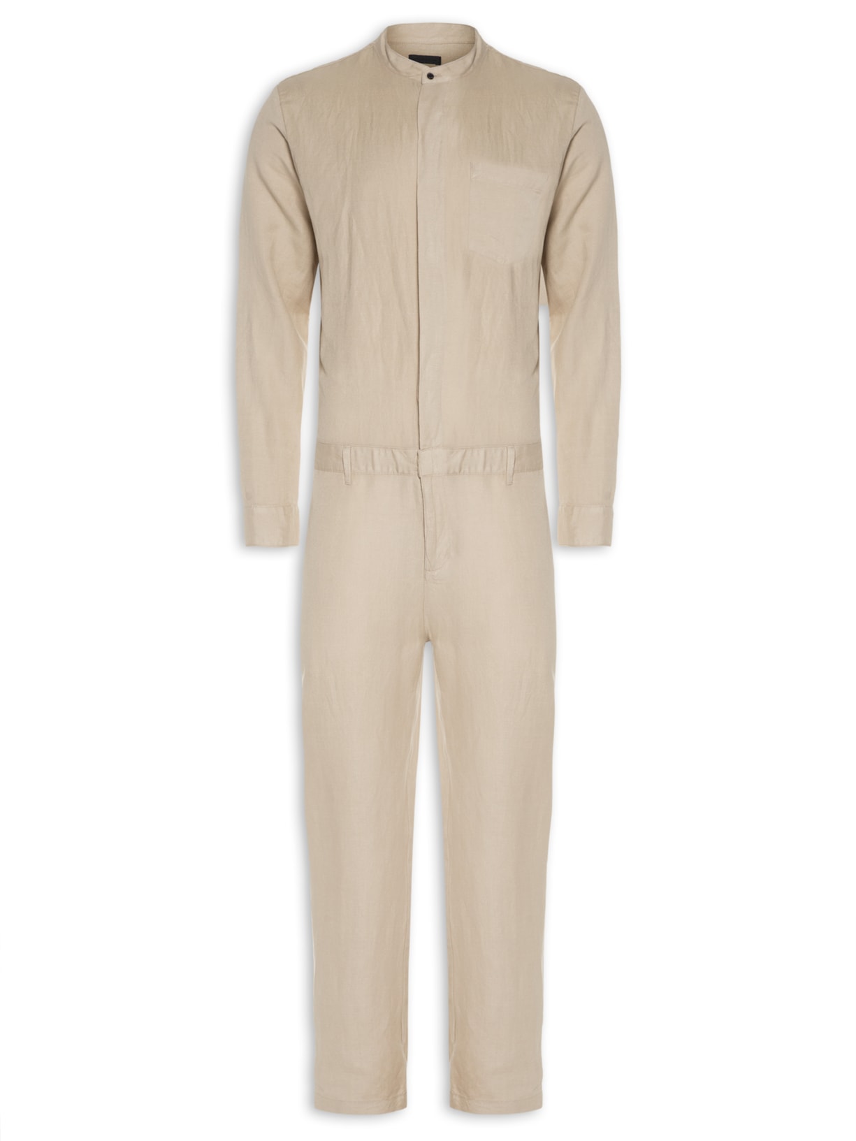 Macacão Masculino Sharp New - Bege