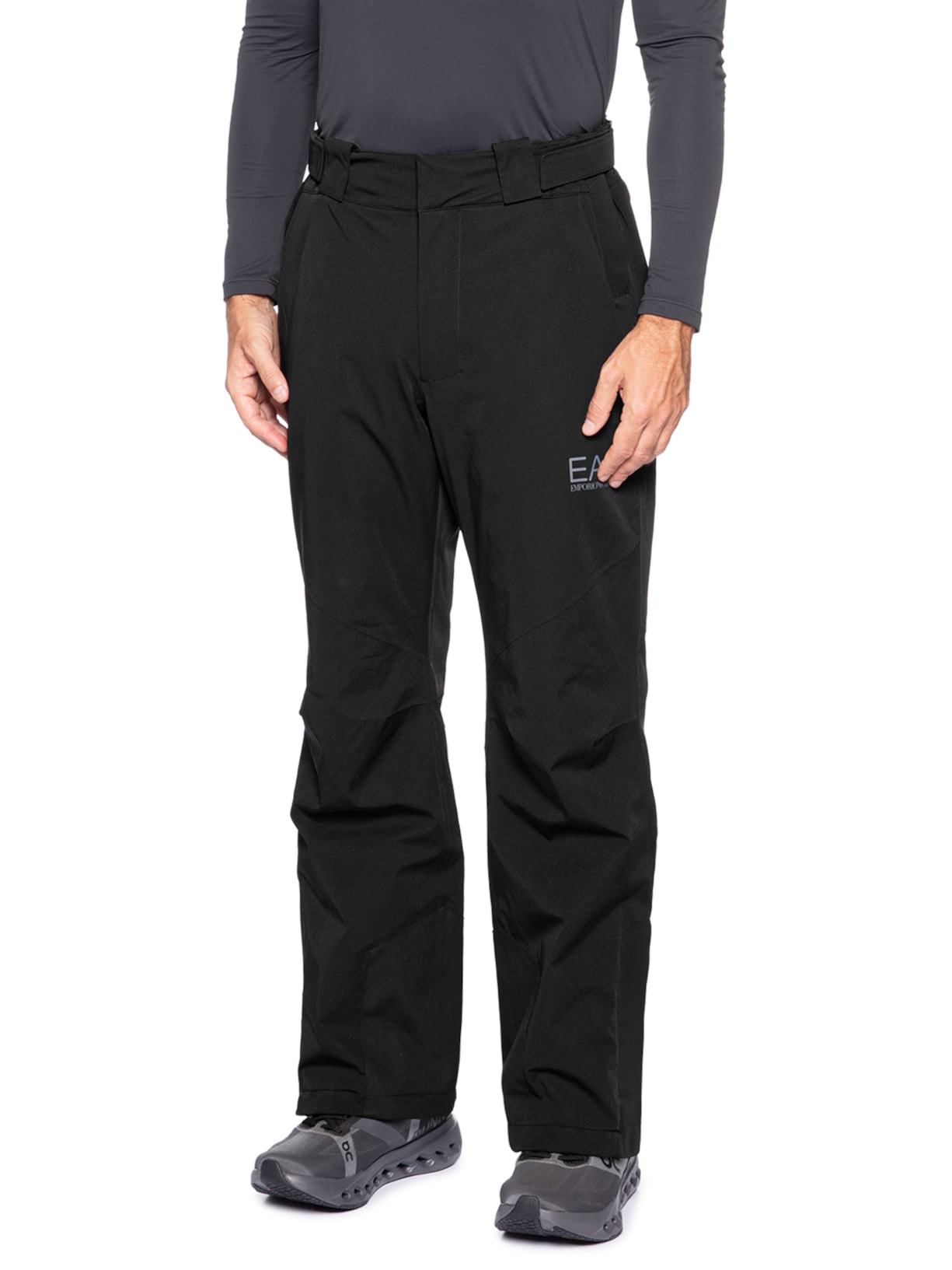 Macacão Masculino Technical Ski M Woven Trousers Stratus7 – Preto Ea7 Emporio Armani