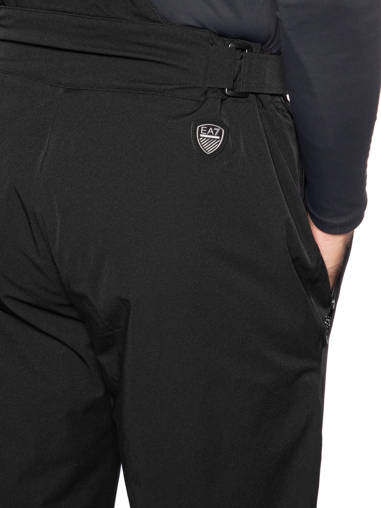 Macacão Masculino Technical Ski M Woven Trousers Stratus7 – Preto Ea7 Emporio Armani