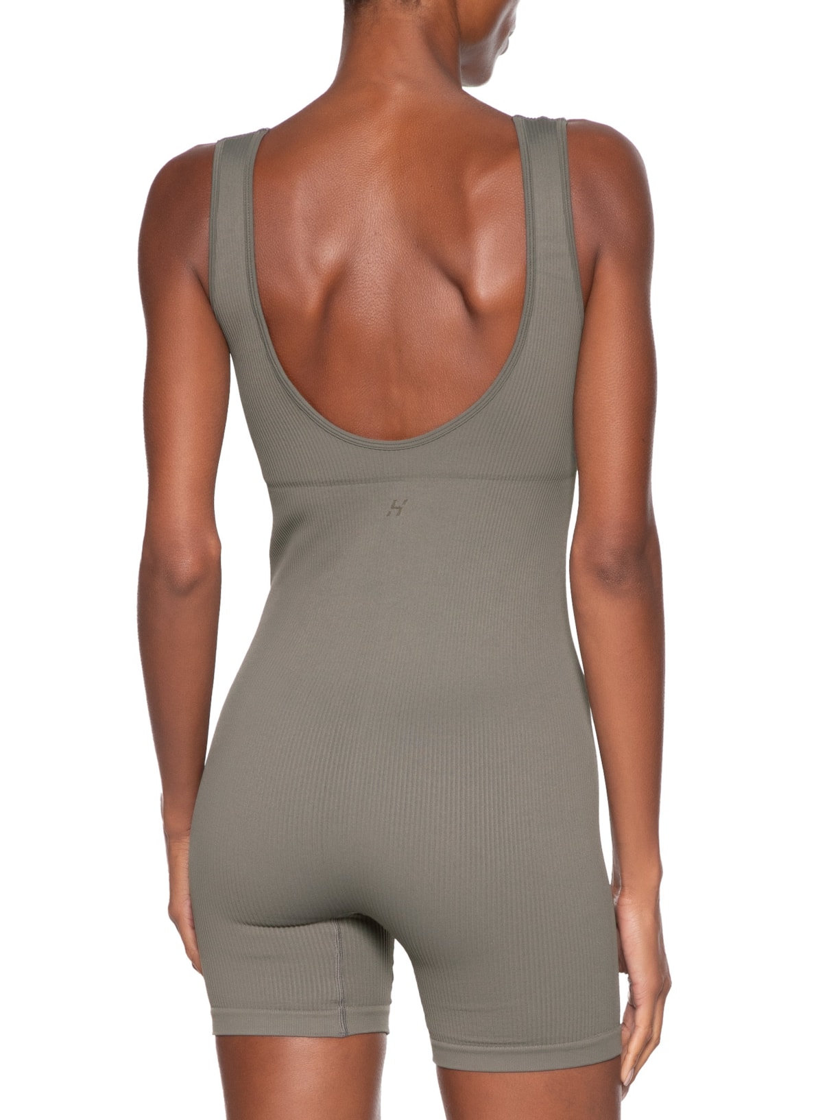 Macacão Sm Fem Cinza Hering Sports