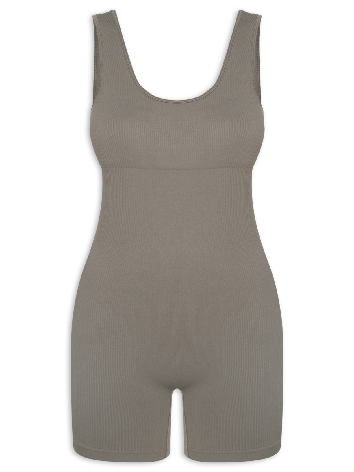 Macacão Sm Fem Cinza Hering Sports