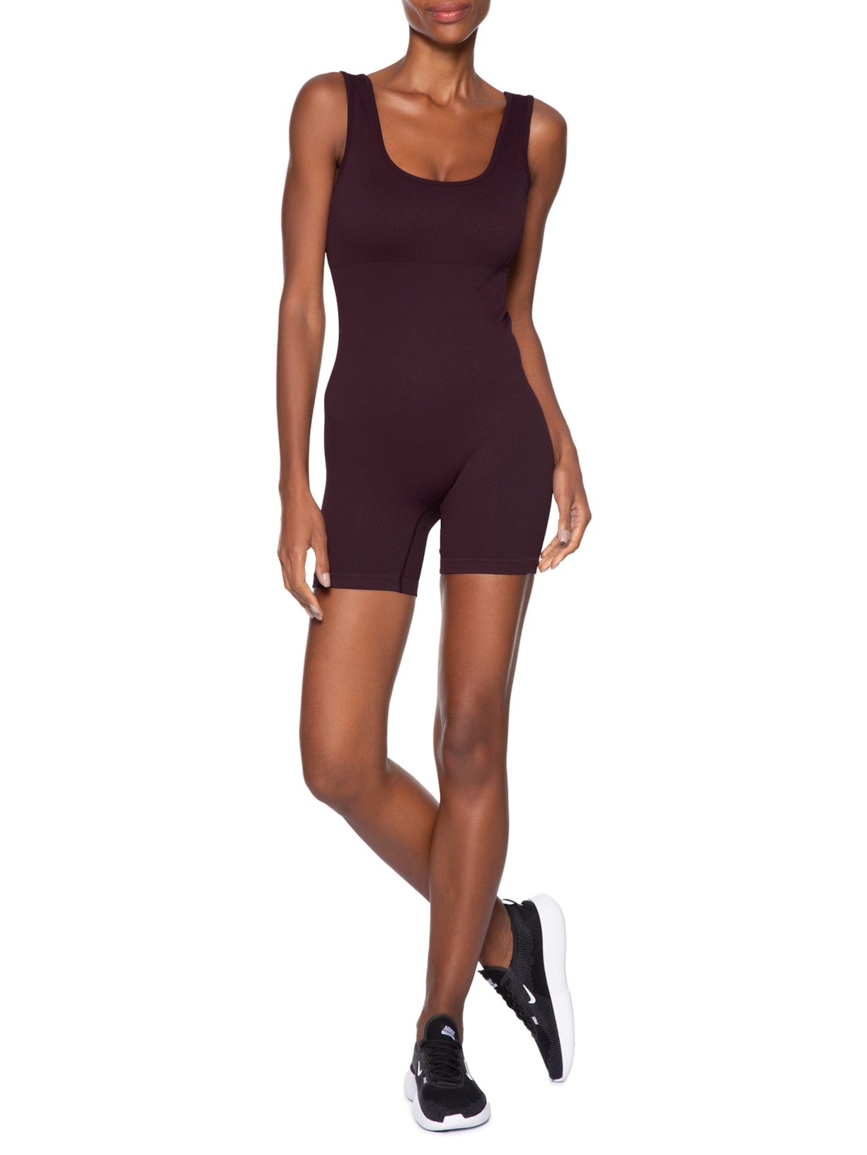 Macacão Sm Fem Vermelho Hering Sports