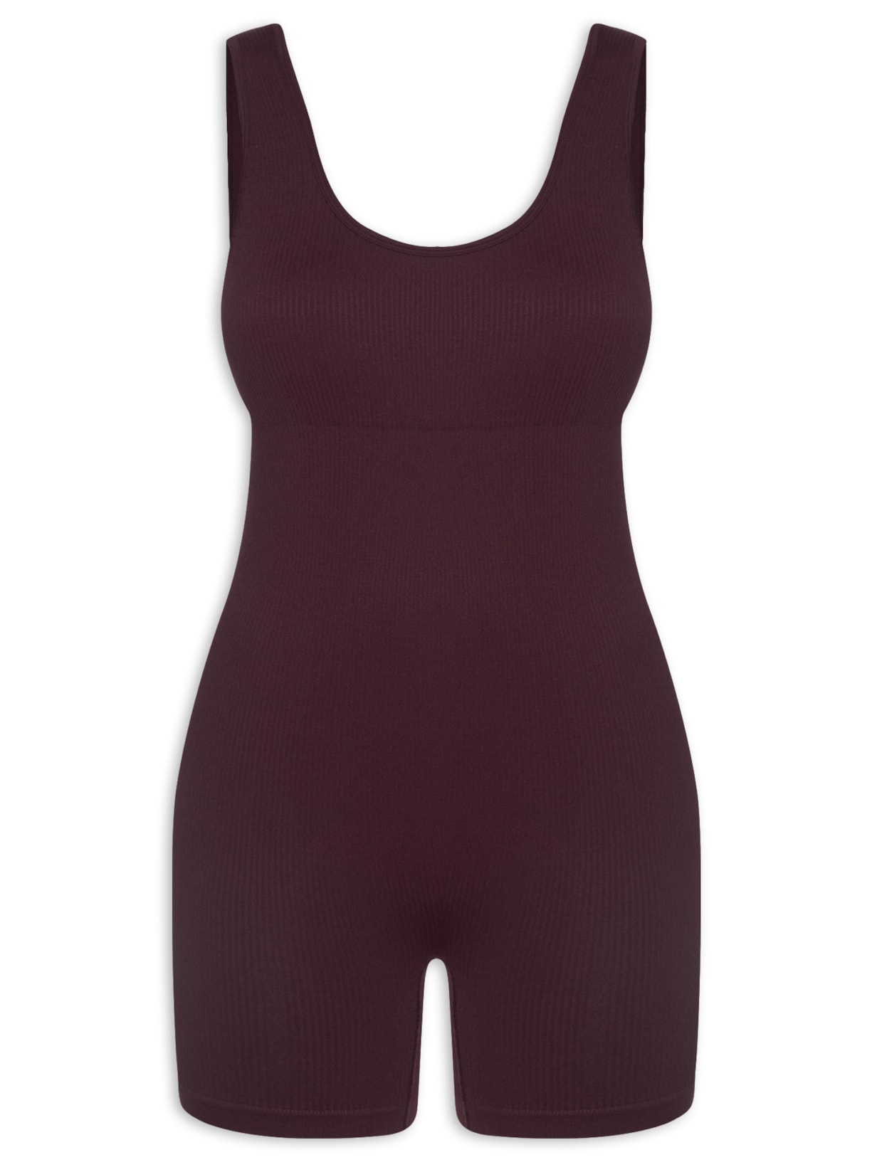 Macacão Sm Fem - Vermelho