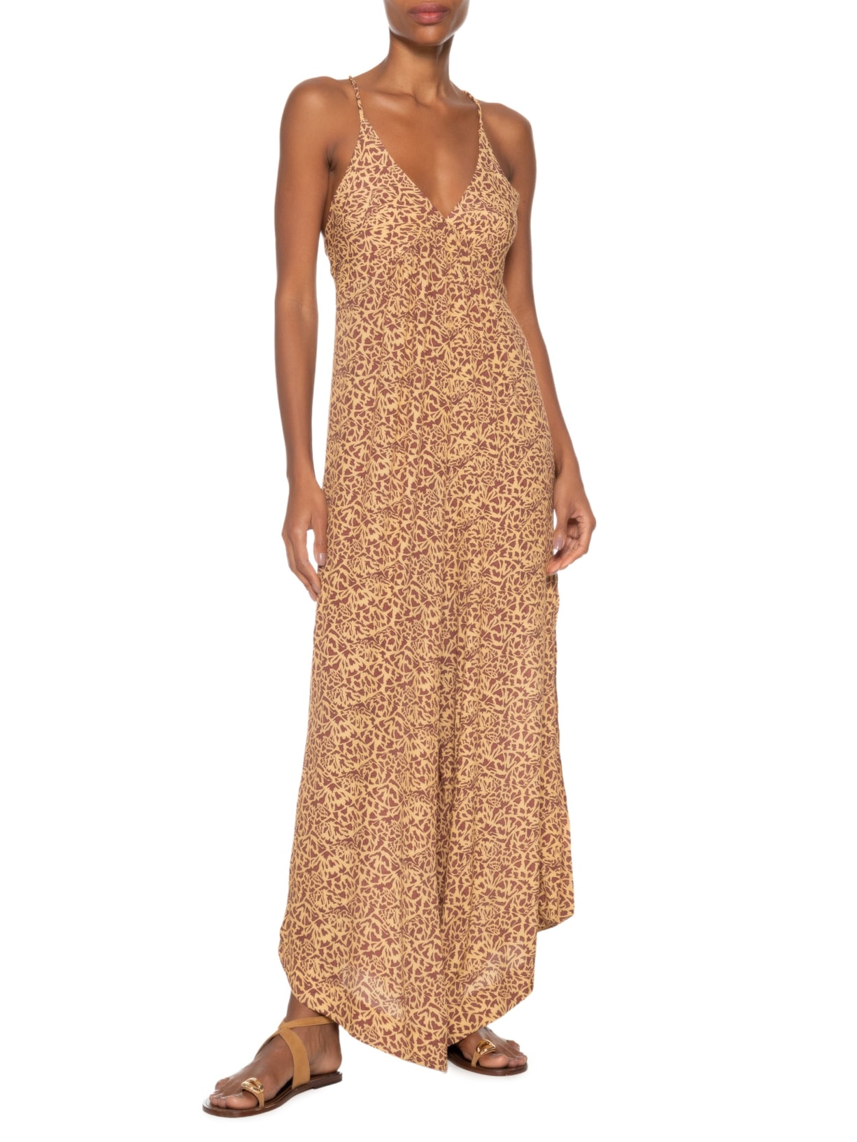 Macacão Textura Tartaruga Marrom Animale