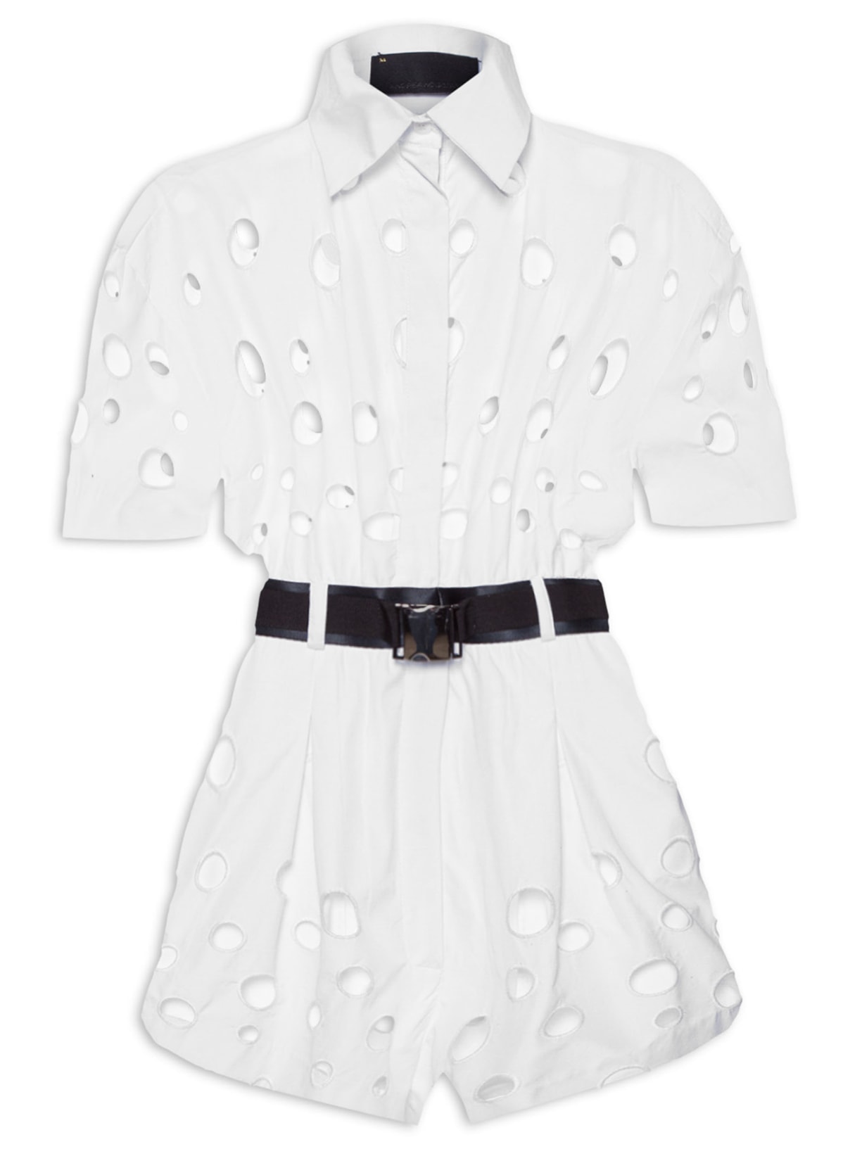 Macaquinho Copa - Andrea Bogosian - Branco