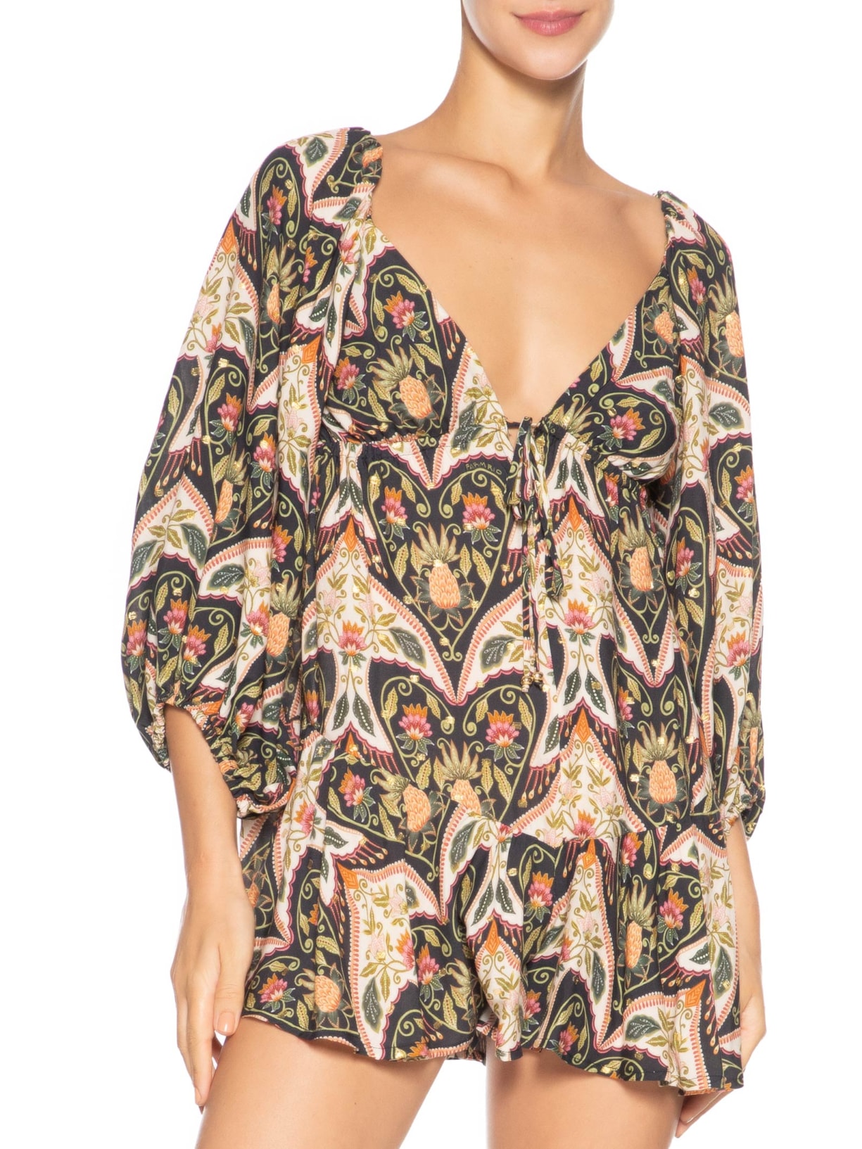 Macaquinho Feminino Andorinha Verde Farm