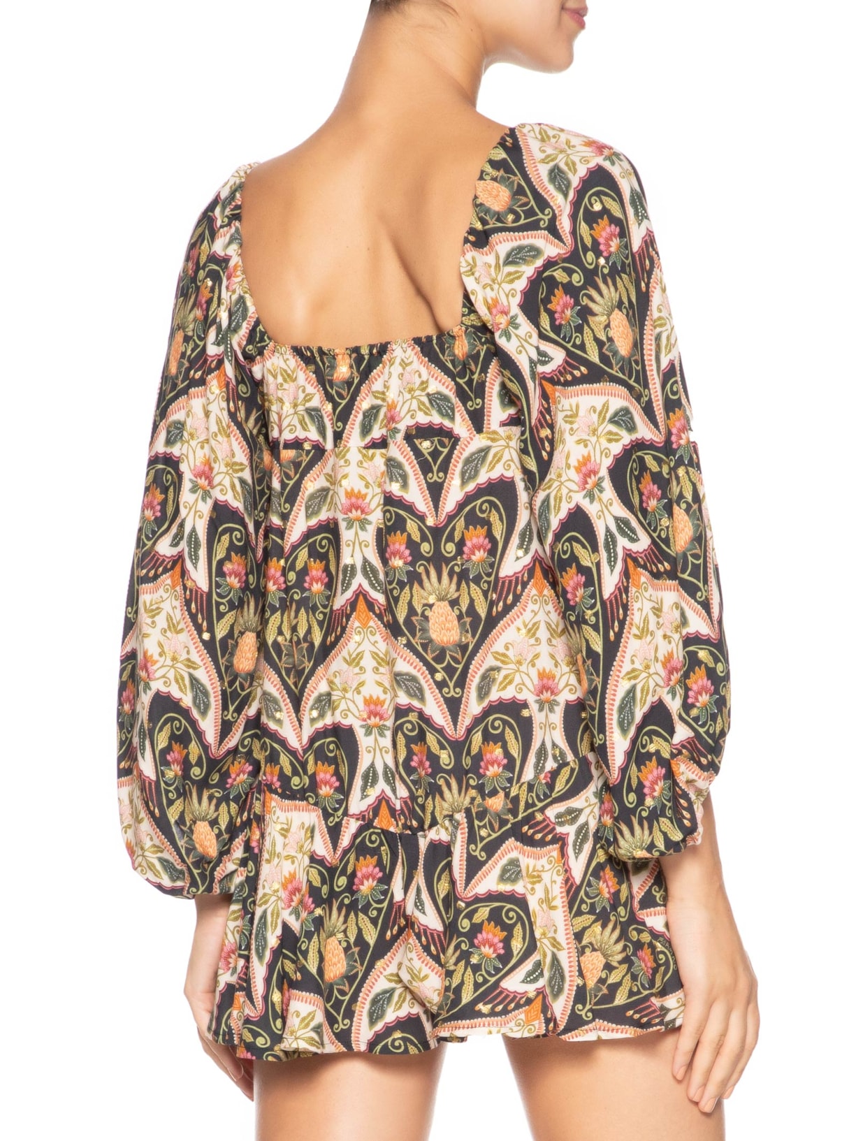 Macaquinho Feminino Andorinha Verde Farm