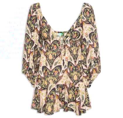 Macaquinho Feminino Andorinha - Verde