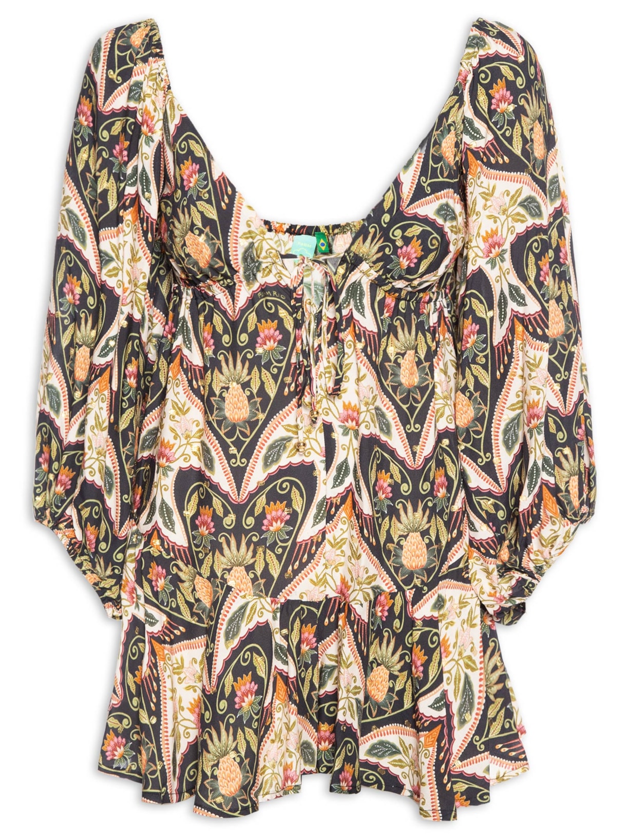 Macaquinho Feminino Andorinha - Verde