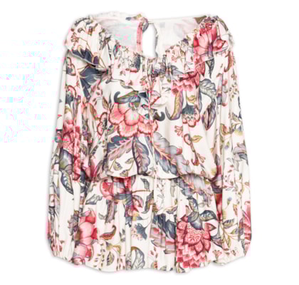 Macaquinho Feminino Boho De Mar - Off White