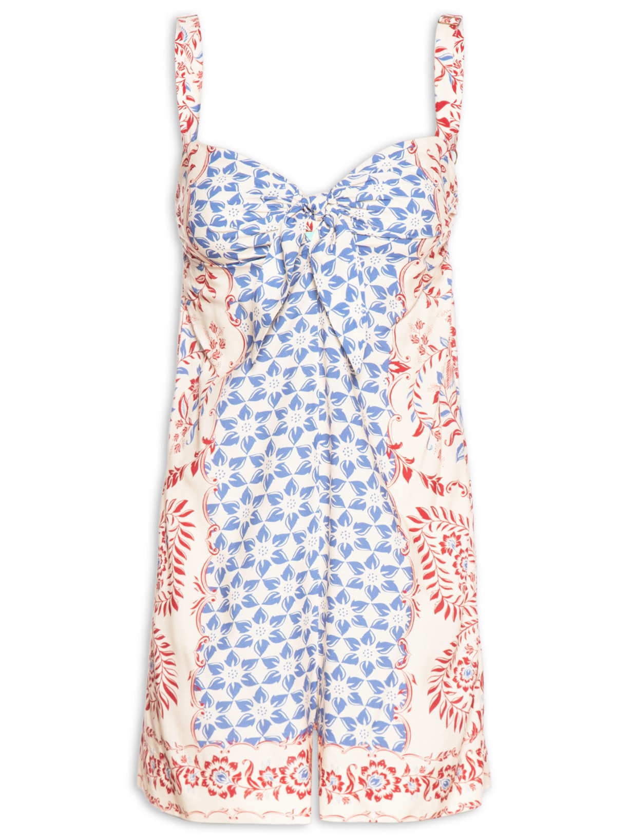 Macaquinho Feminino Borbolina - Azul