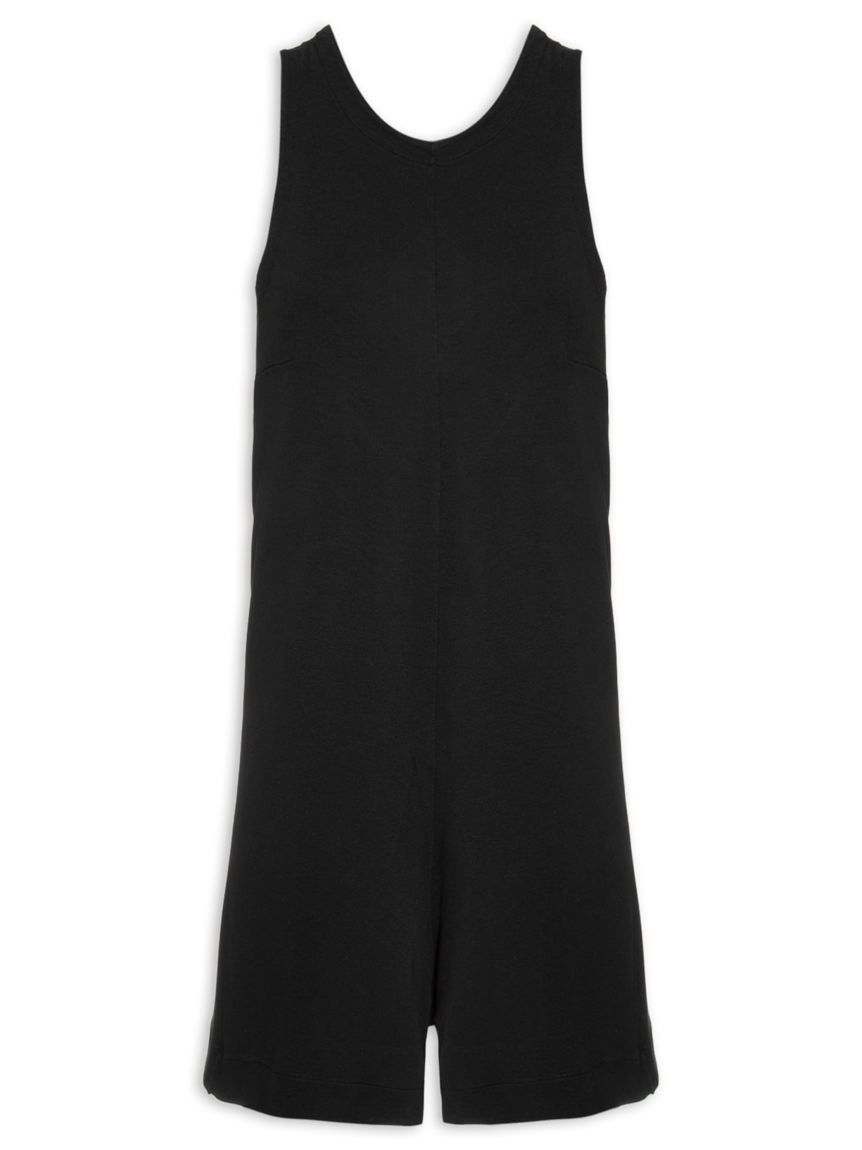 Macaquinho Feminino Cava Soft - Preto