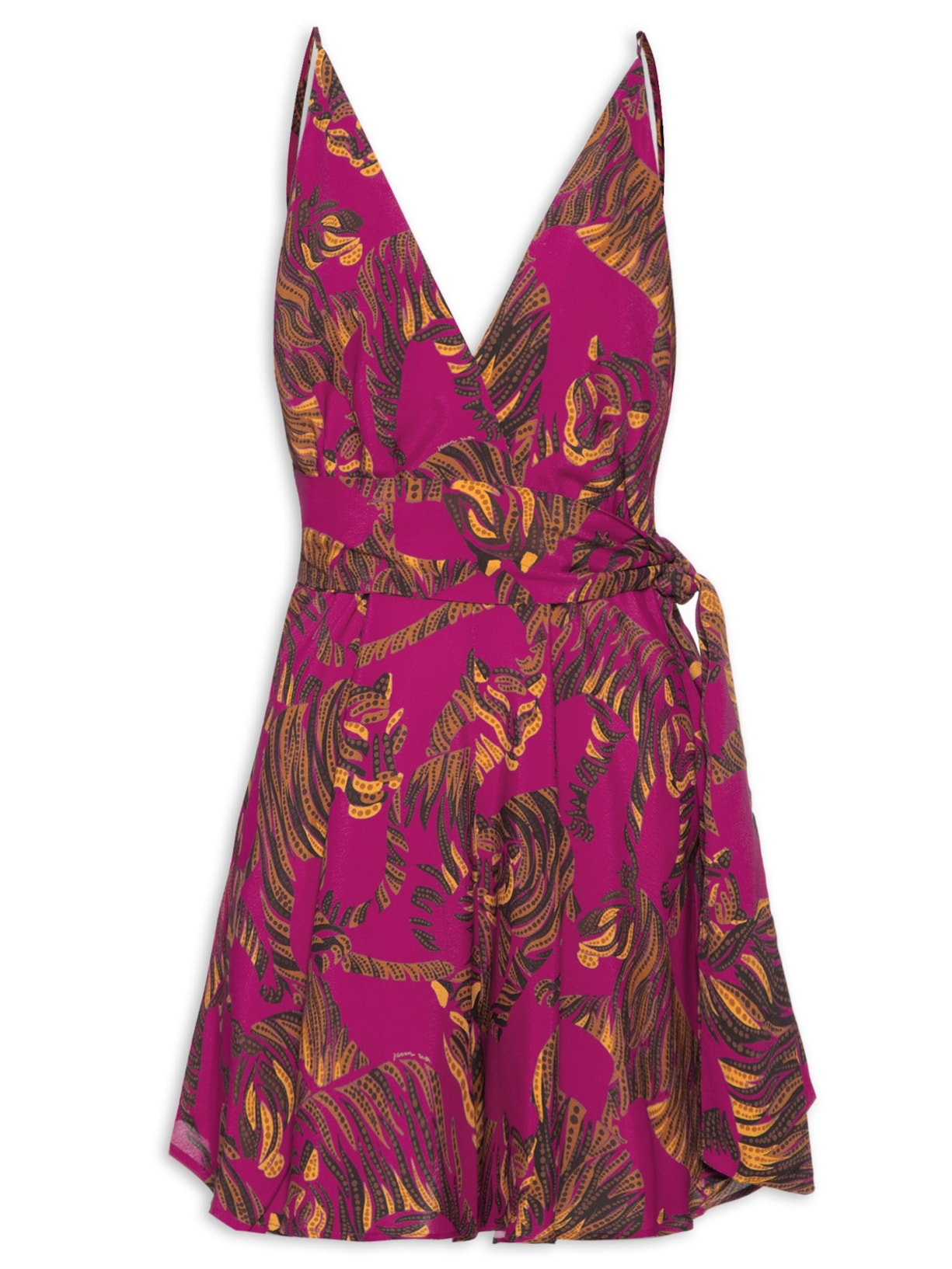 Macaquinho Feminino Céu De Tigre - Rosa