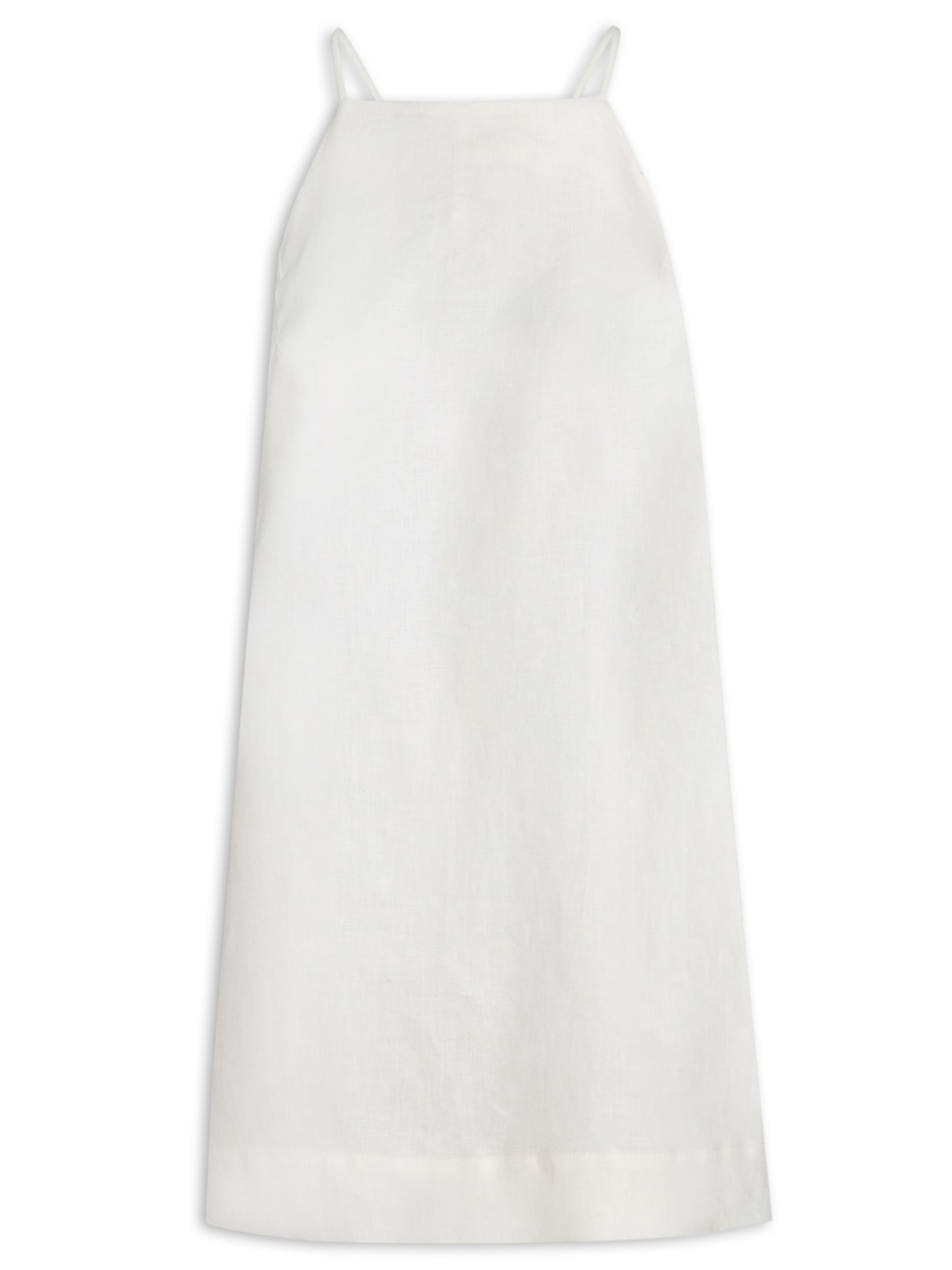 Macaquinho Feminino De Linho Mykonos - Off White