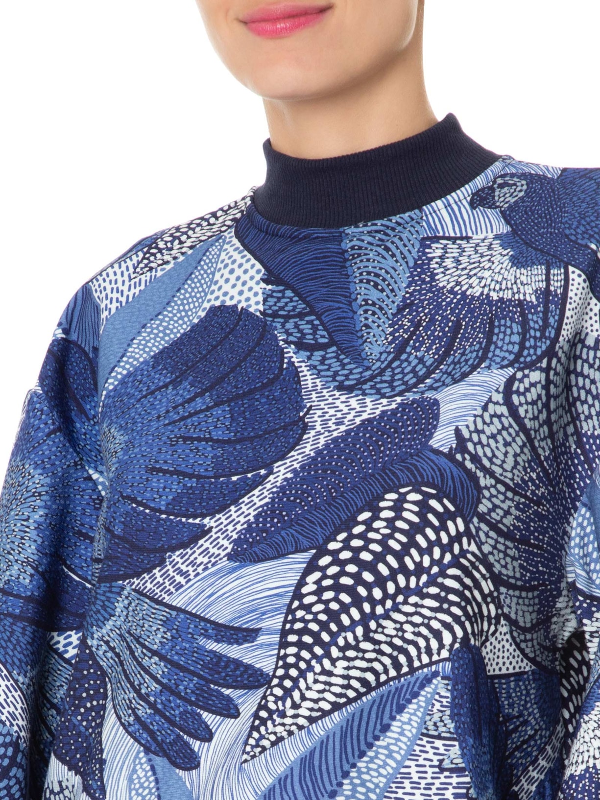 Macaquinho Feminino Festa de Pássaro Azul Farm