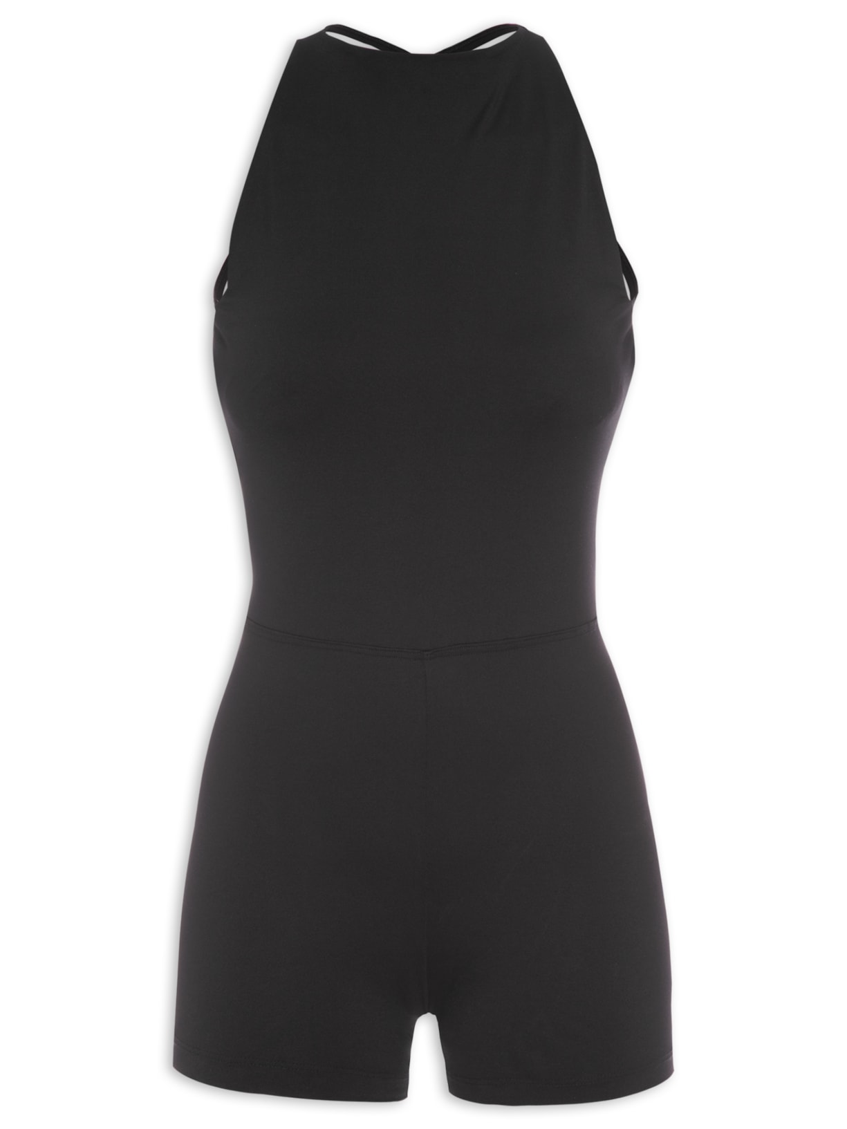 Macaquinho Feminino Free Move - Preto