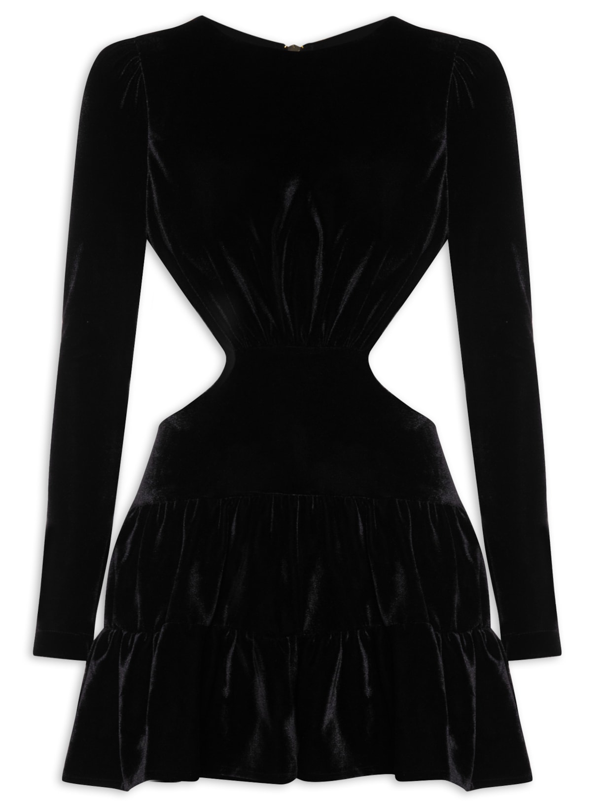 Macaquinho Feminino Helena - Preto