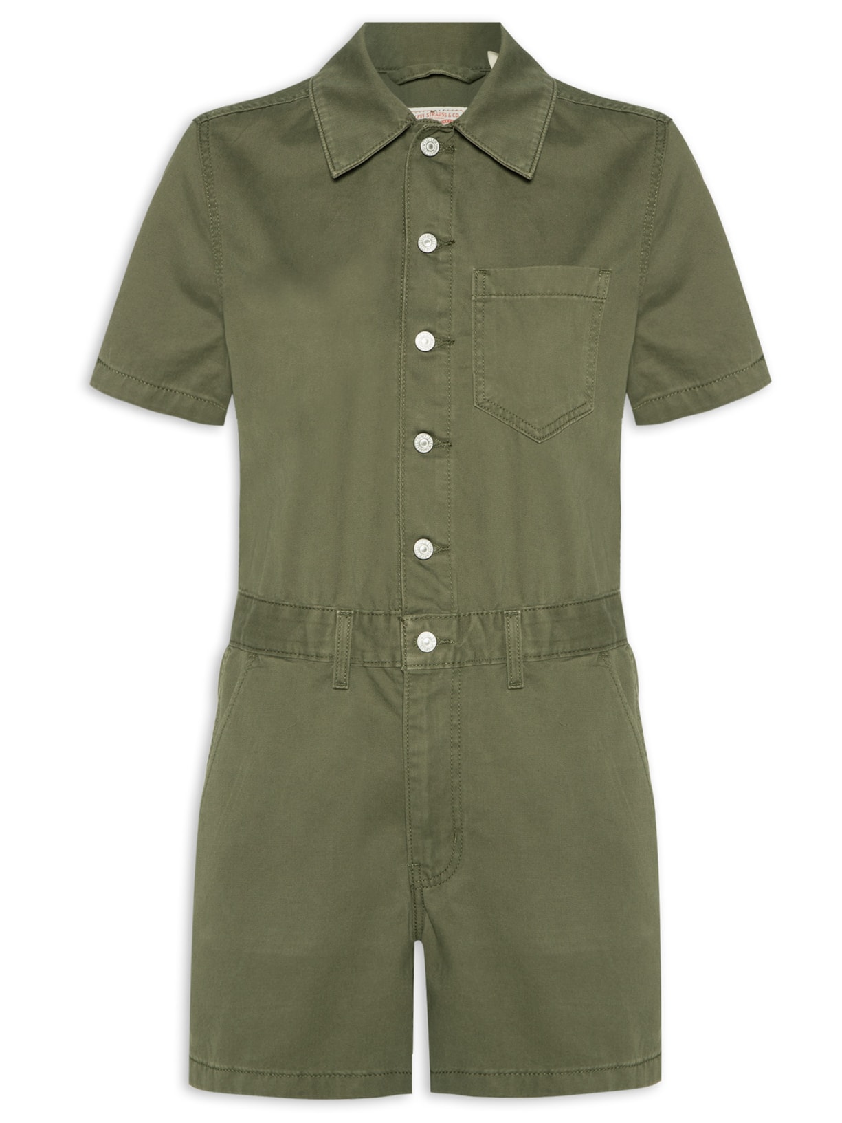 Macaquinho Feminino Heritage Romper - Verde
