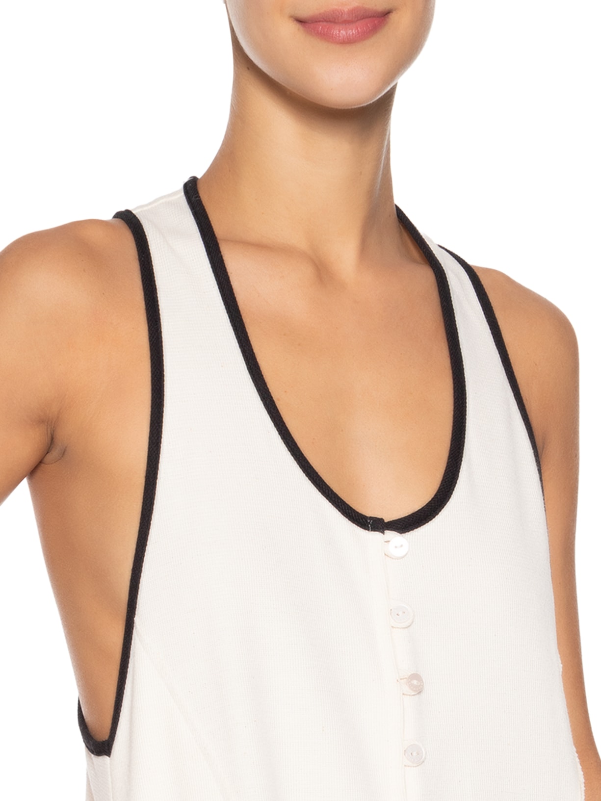 Macaquinho Feminino Hubble Off White A.niemeyer