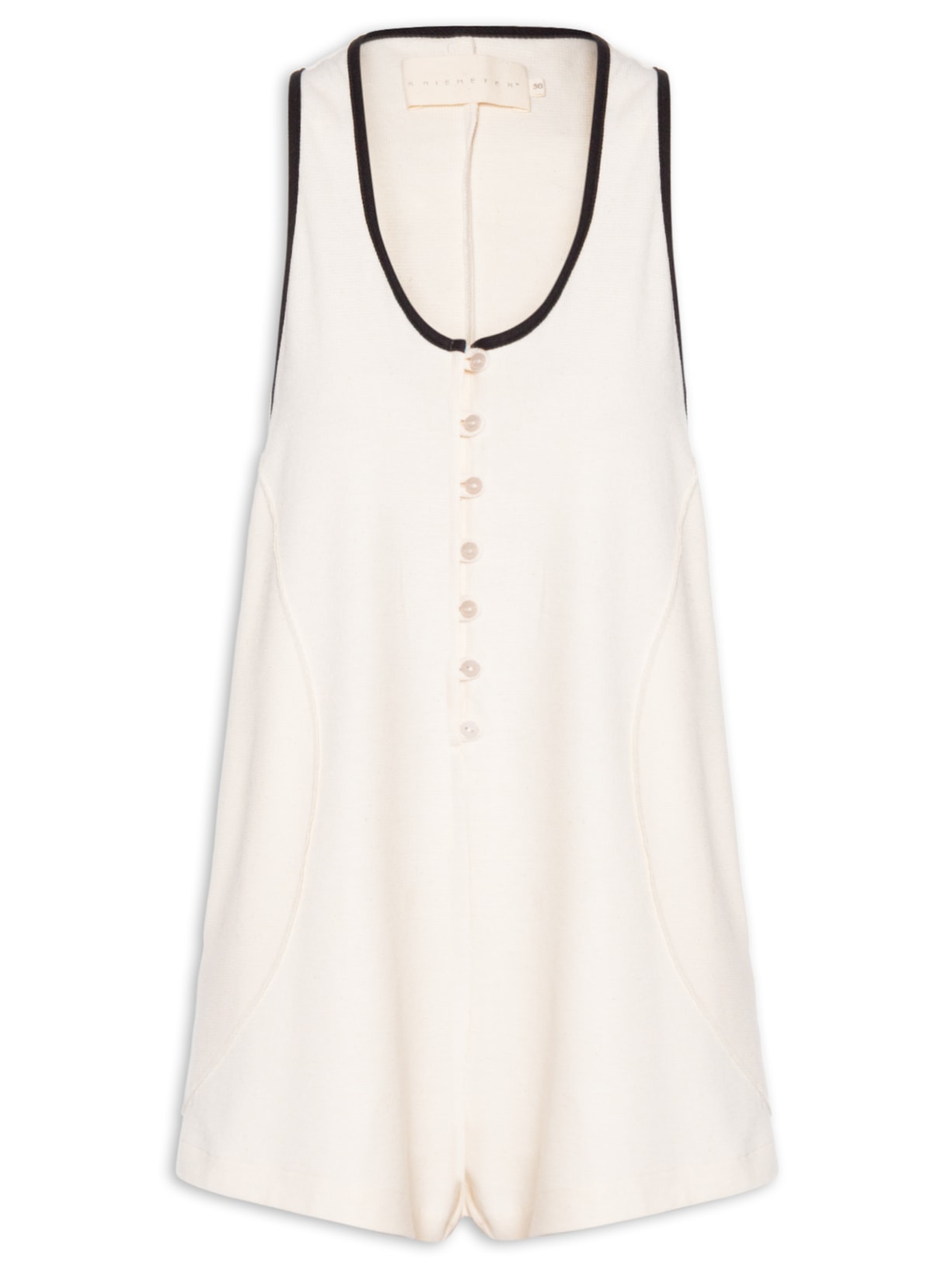 Macaquinho Feminino Hubble - Off White