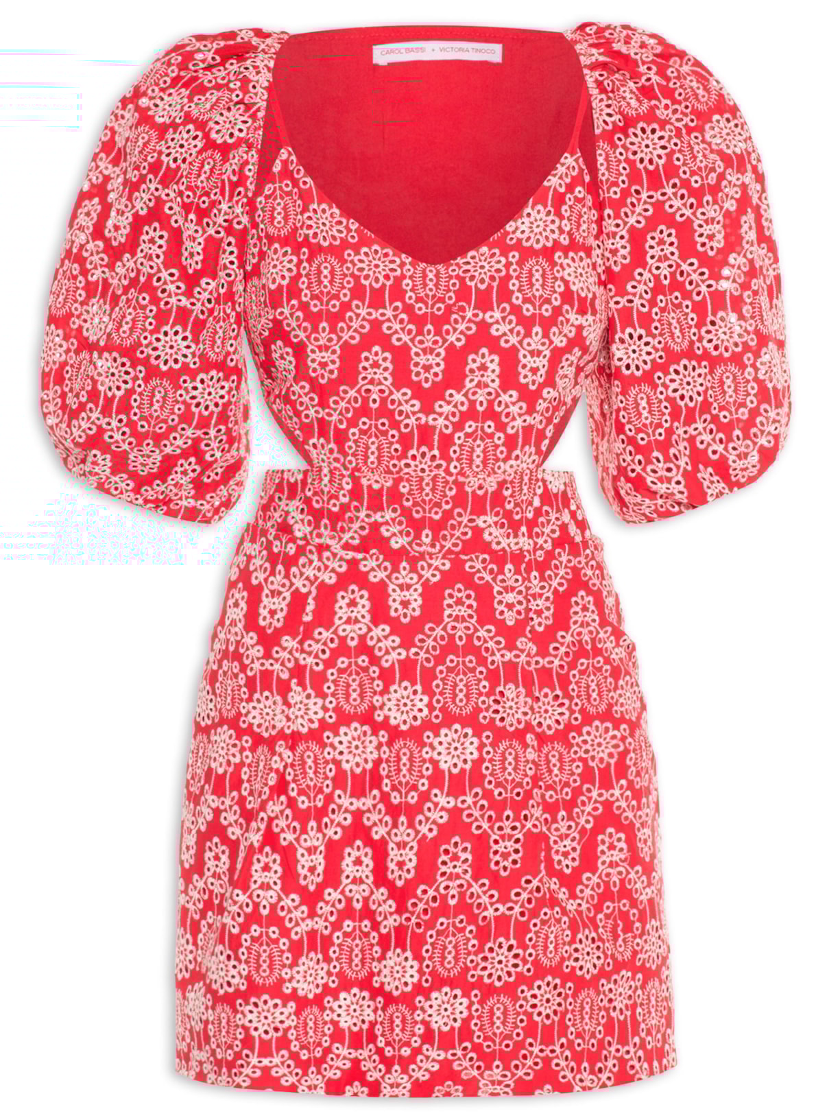 Macaquinho Feminino Jade - Vermelho