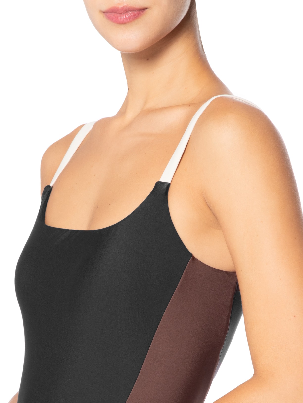 Macaquinho Feminino Liso Preto Body For Sure