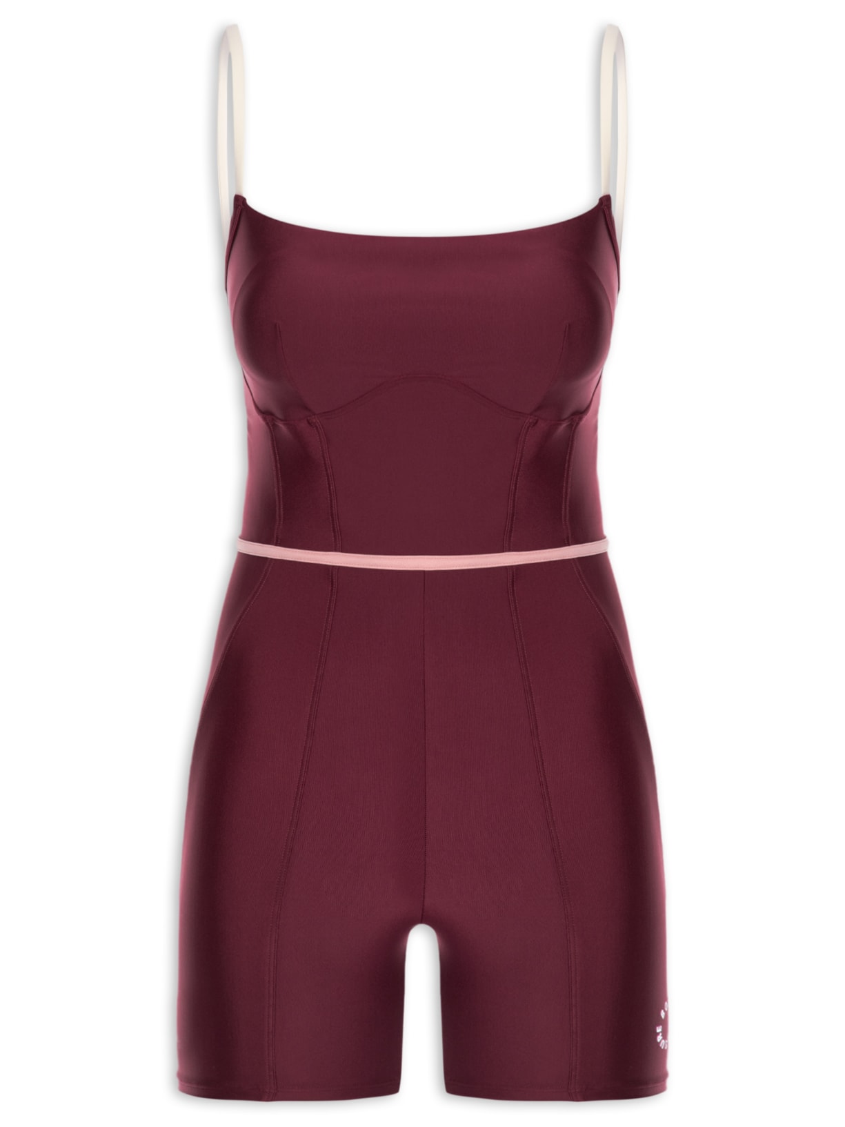 Macaquinho Feminino Liso Zen Roxo Body For Sure