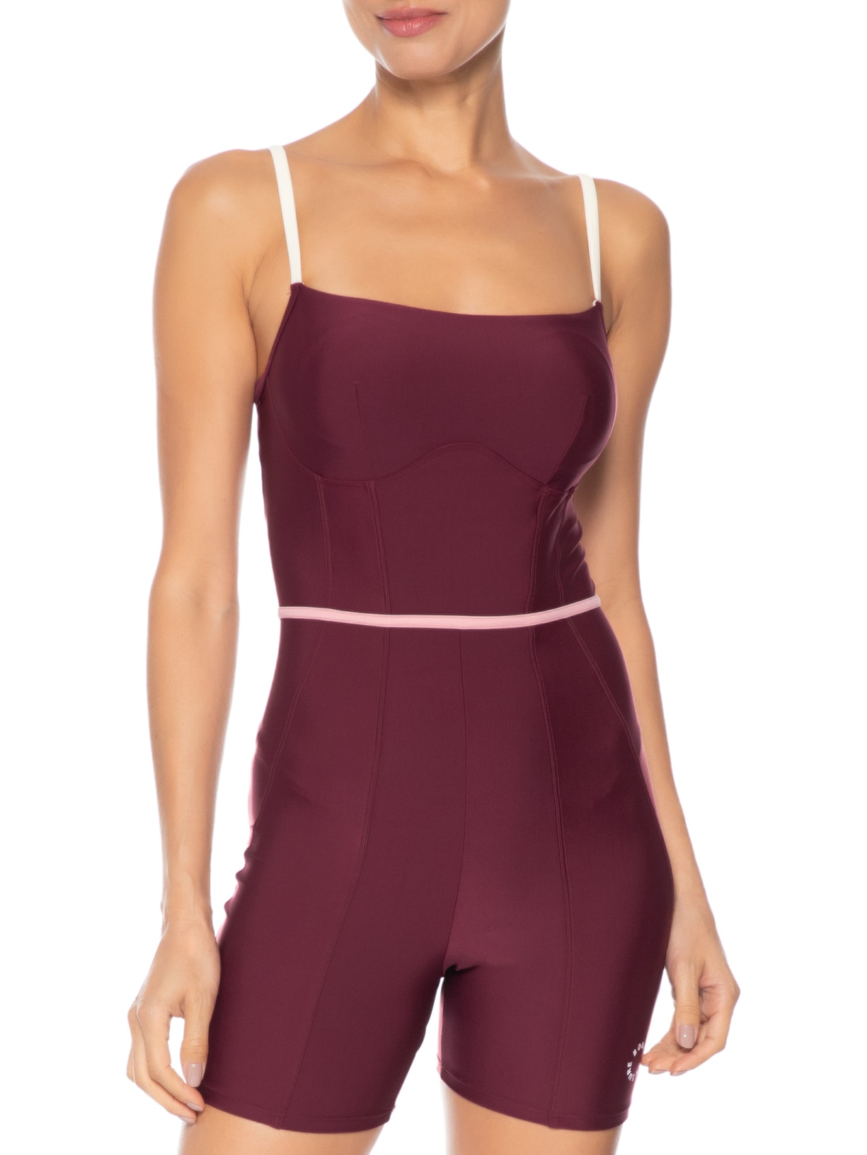 Macaquinho Feminino Liso Zen Roxo Body For Sure