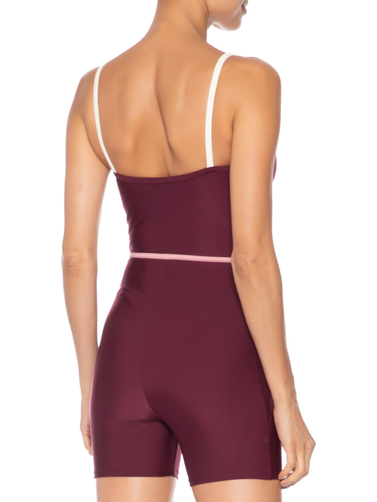Macaquinho Feminino Liso Zen Roxo Body For Sure