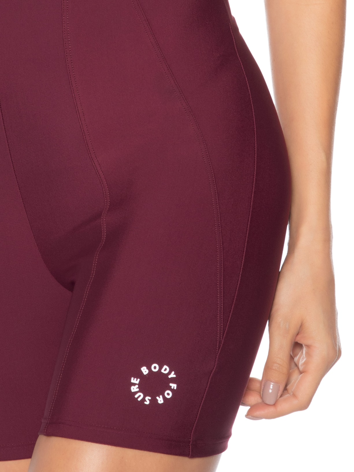 Macaquinho Feminino Liso Zen Roxo Body For Sure