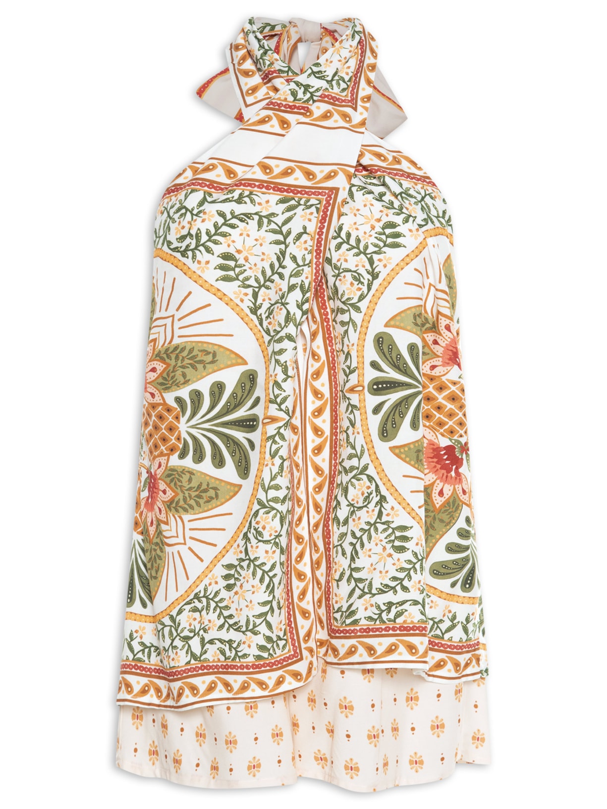 Macaquinho Feminino Maialu Bege Farm