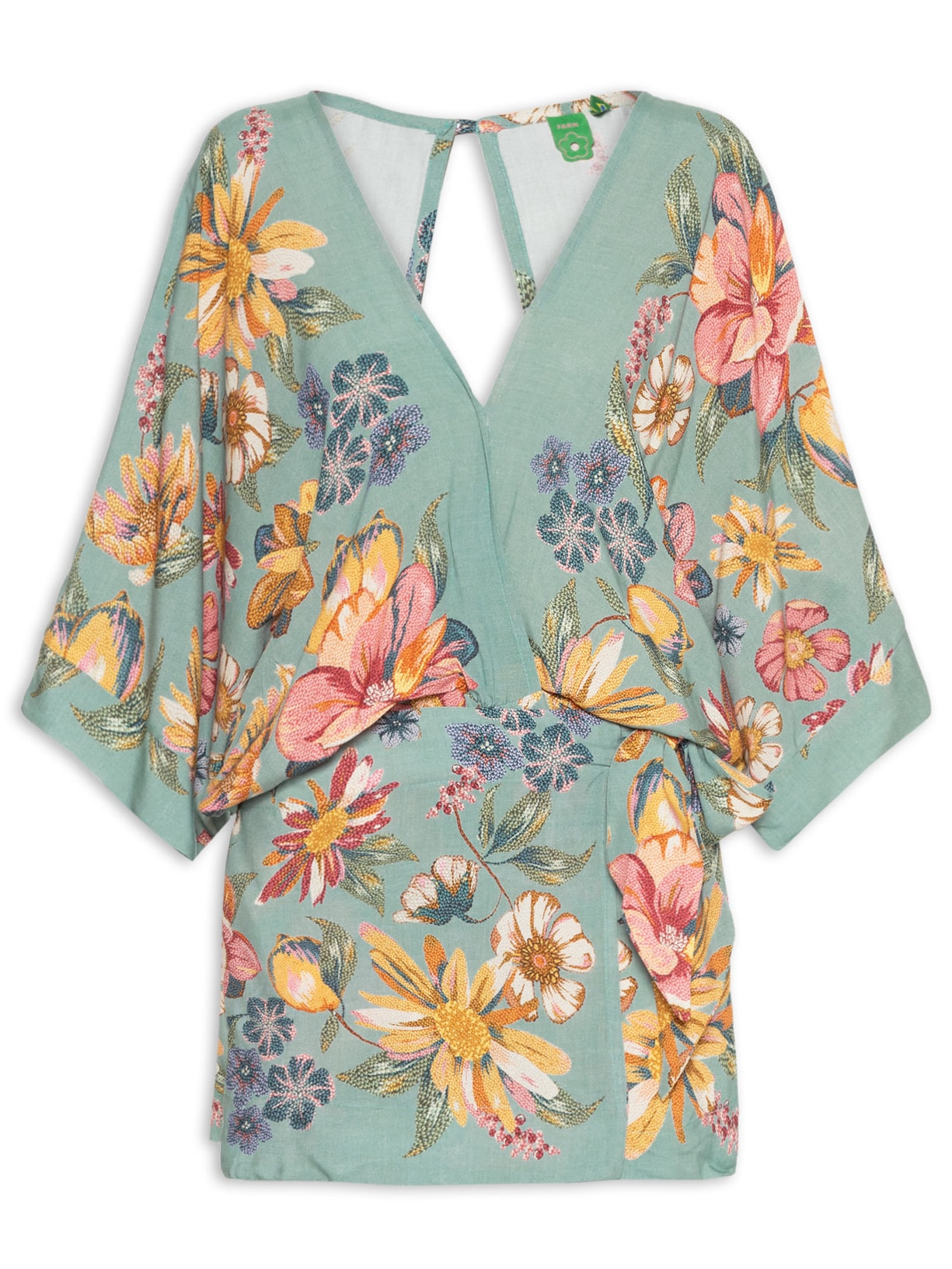 Macaquinho Feminino Maira - Azul