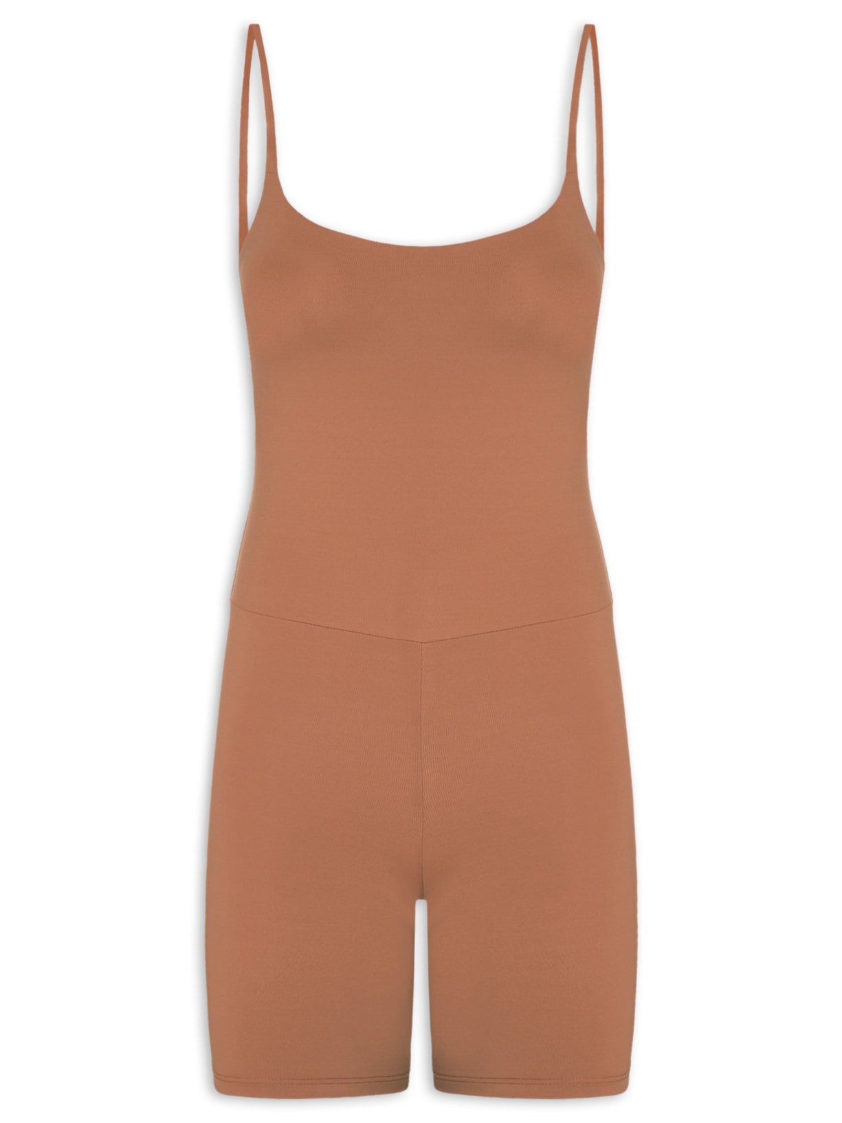 Macaquinho Feminino - Marrom