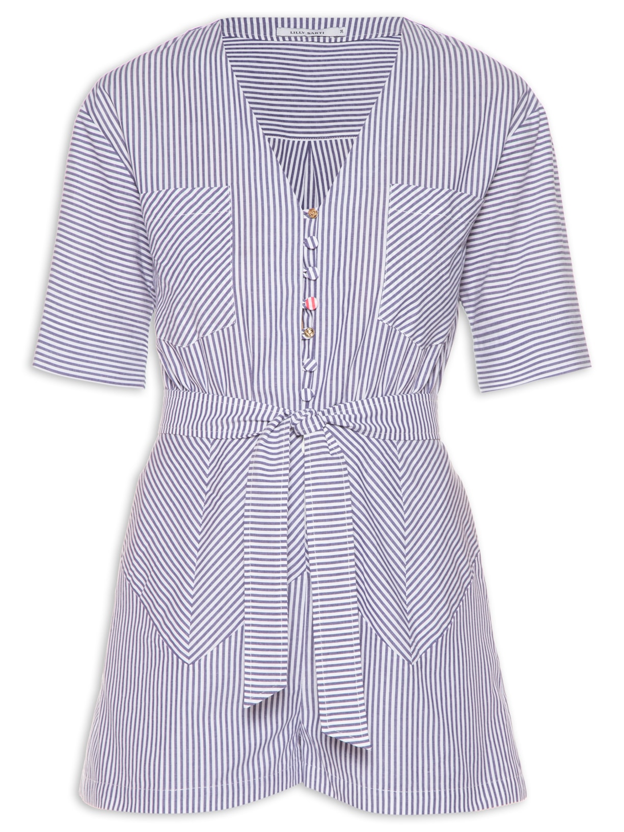 Macaquinho Feminino Náutica - Azul