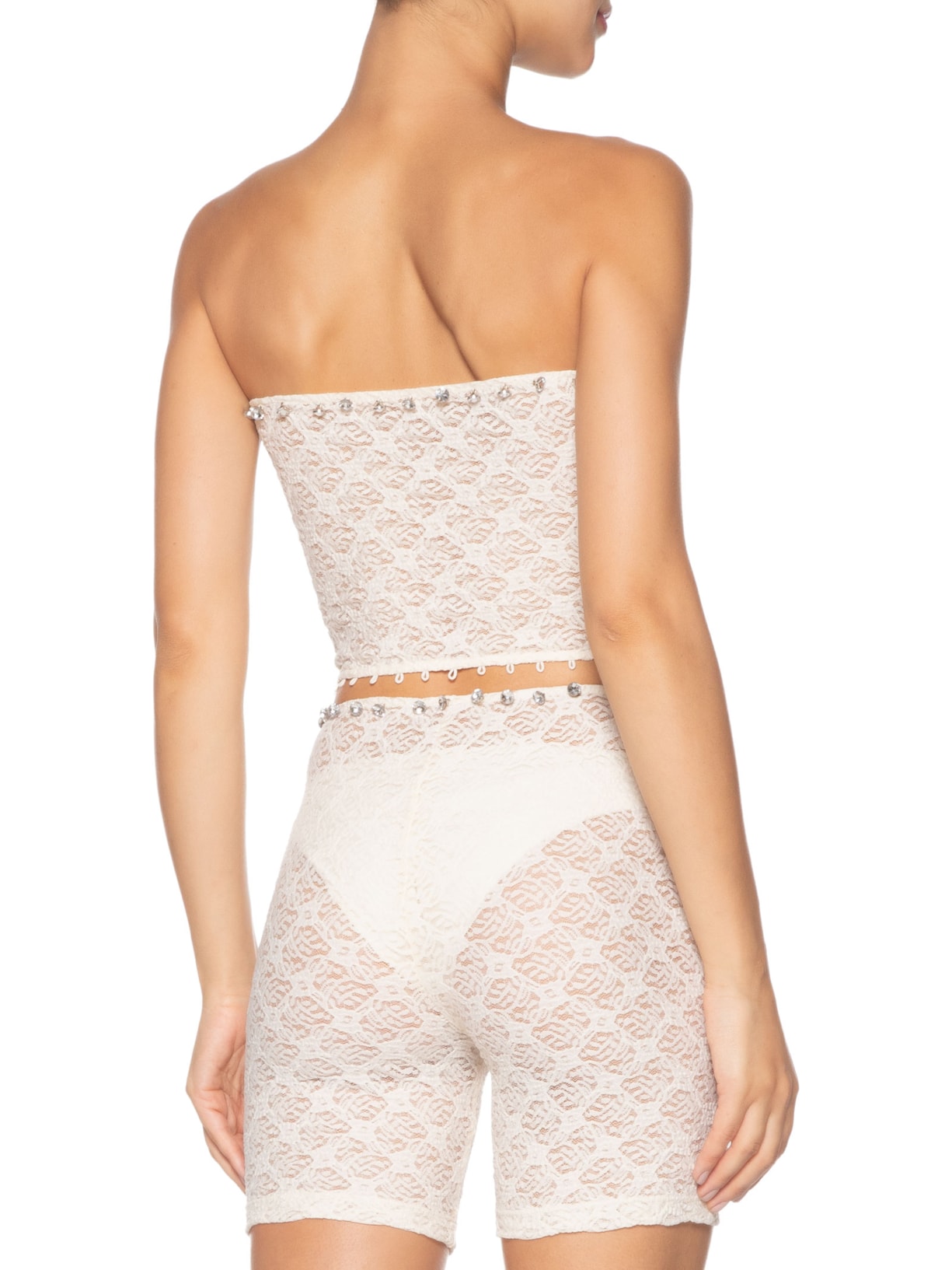 Macaquinho Feminino Off White S2g + Piesse