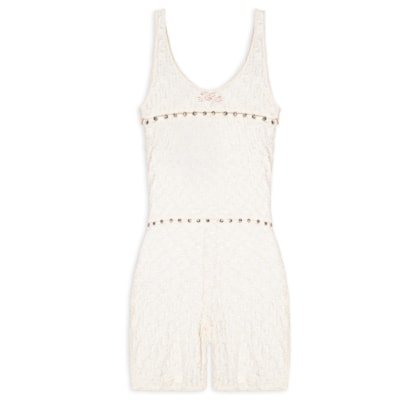 Macaquinho Feminino - Off White