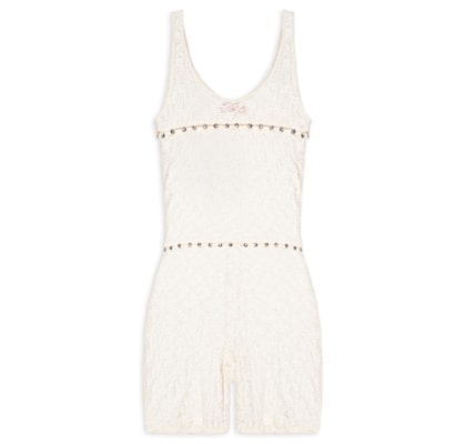 Macaquinho Feminino - Off White