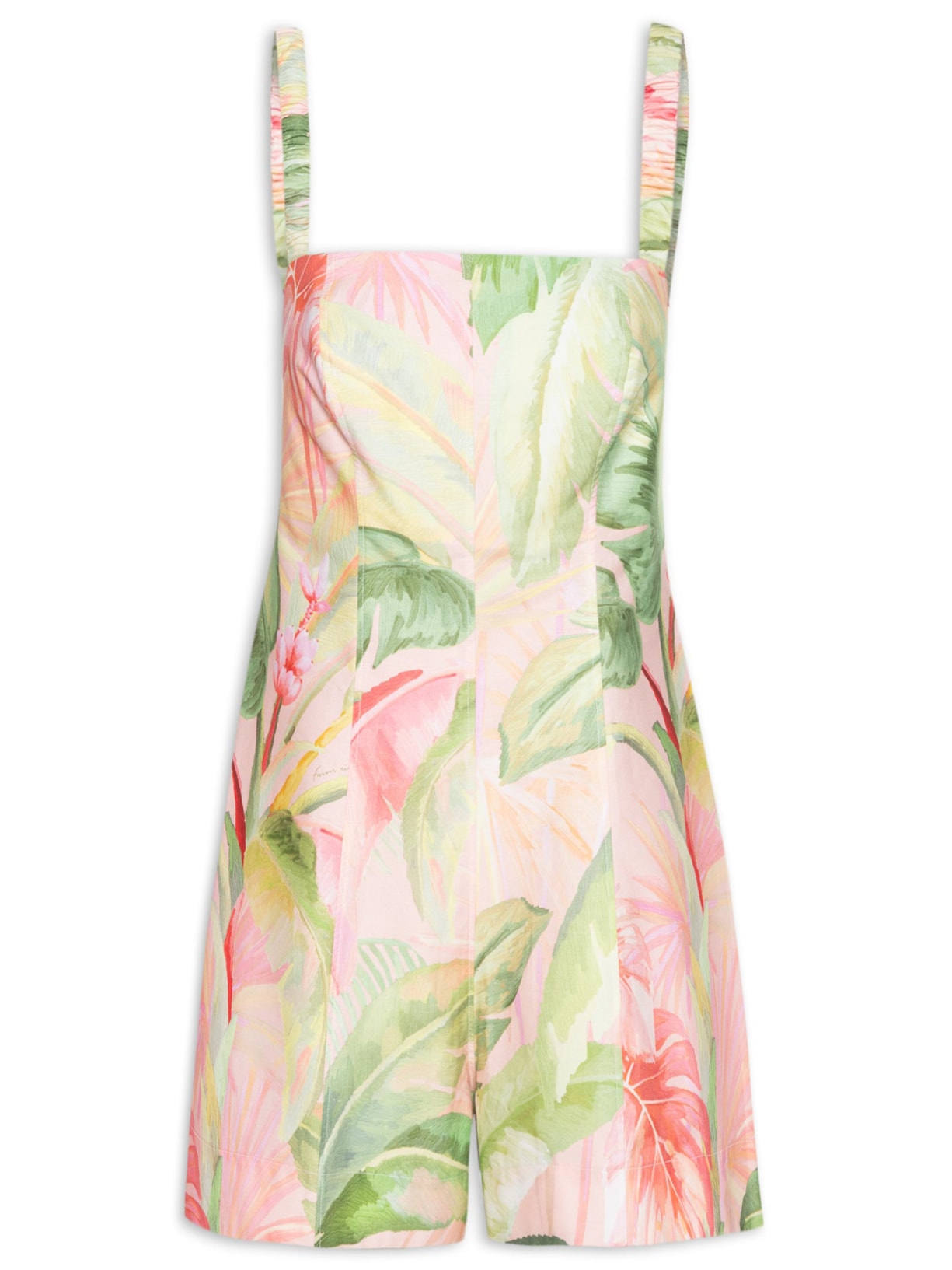 Macaquinho Feminino Panamá - Rosa