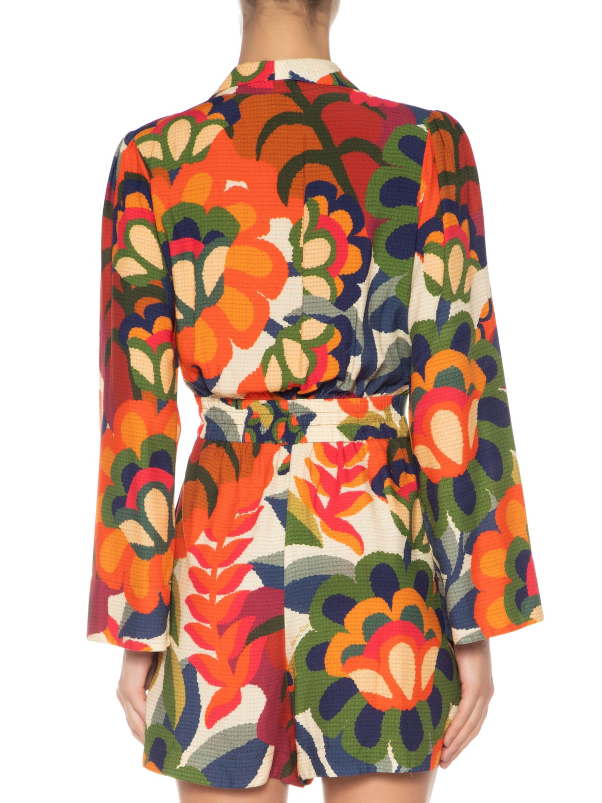 Macaquinho Feminino Paraty Vermelho Farm