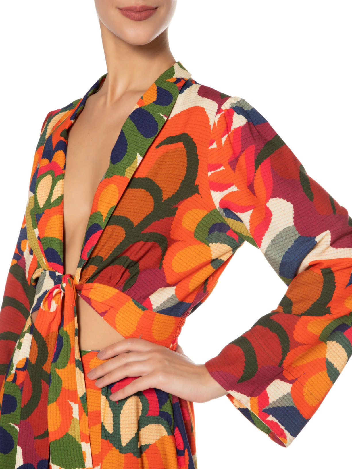 Macaquinho Feminino Paraty Vermelho Farm